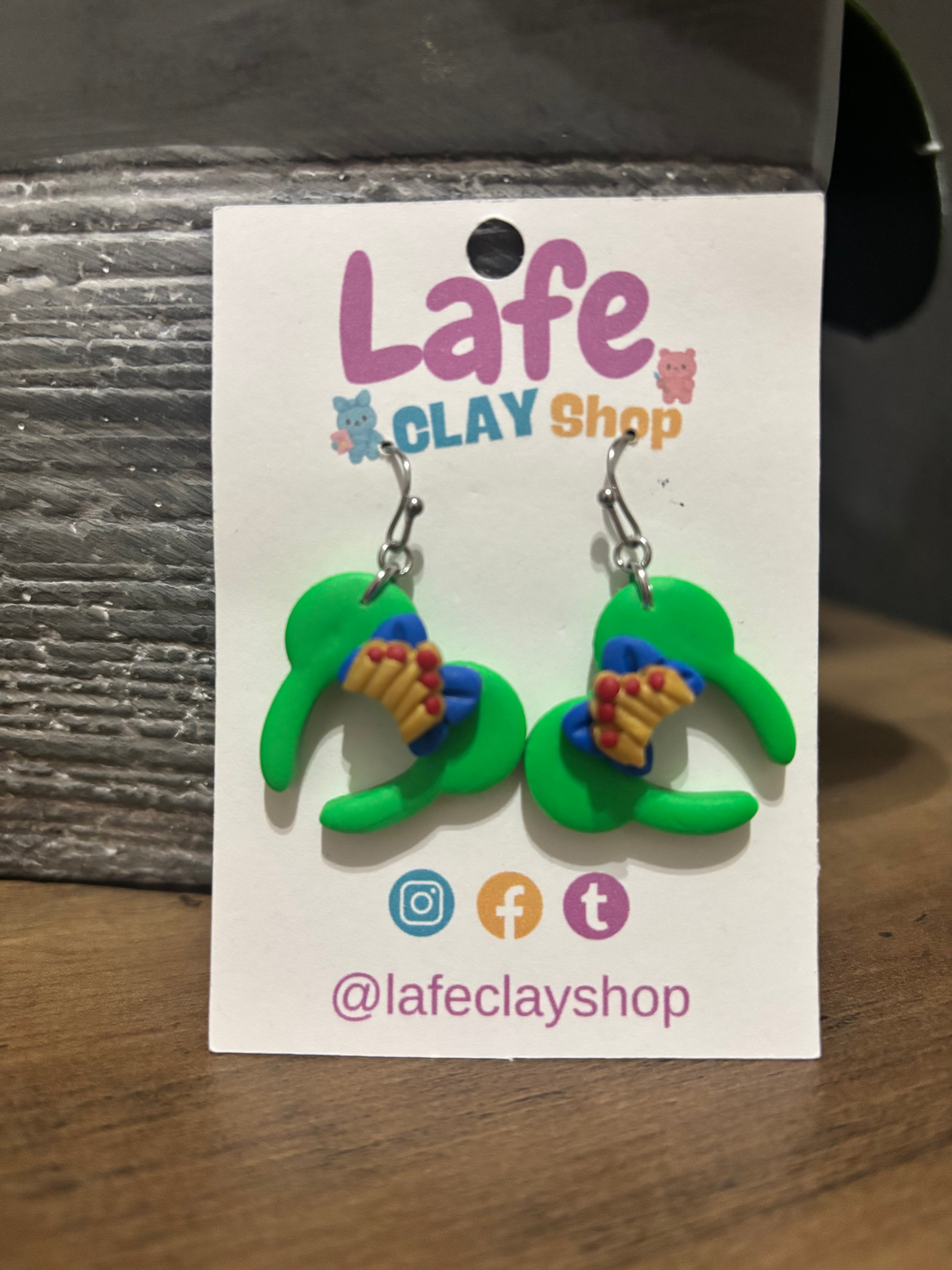 Princess Ears Earrings
