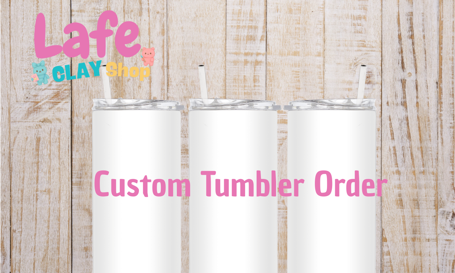 Custom Tumbler (12oz) Order