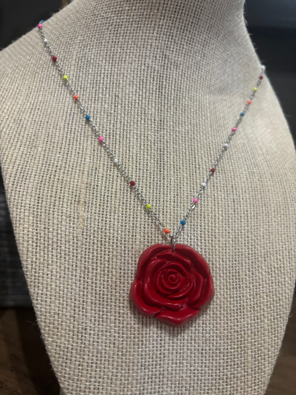 Rose Necklace