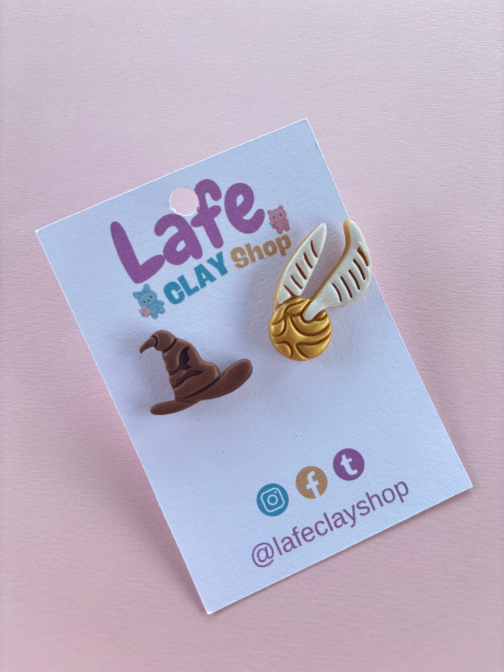 Wizard's Game Studs Earrings