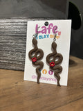 Snake Earrings