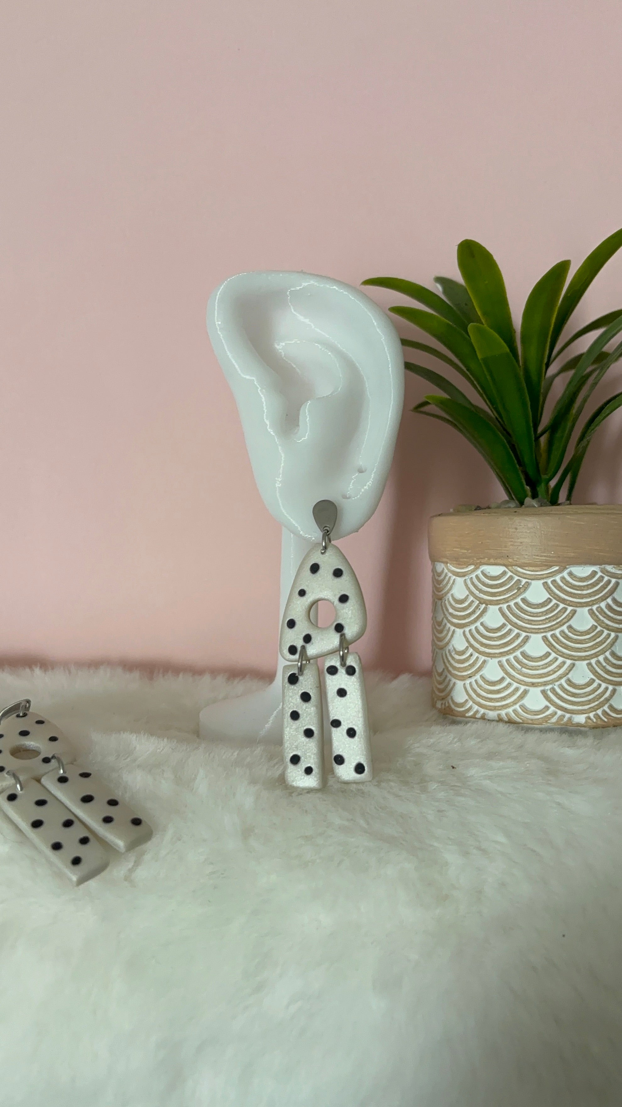 Polka Dots Earrings
