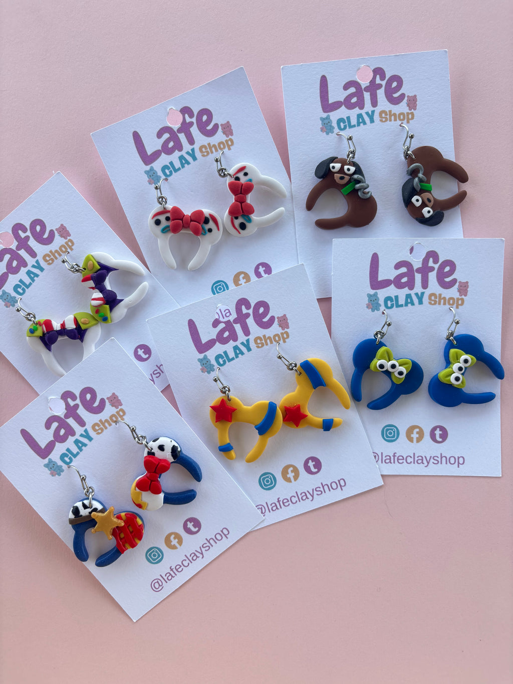 Infinity Magic Ears Earrings