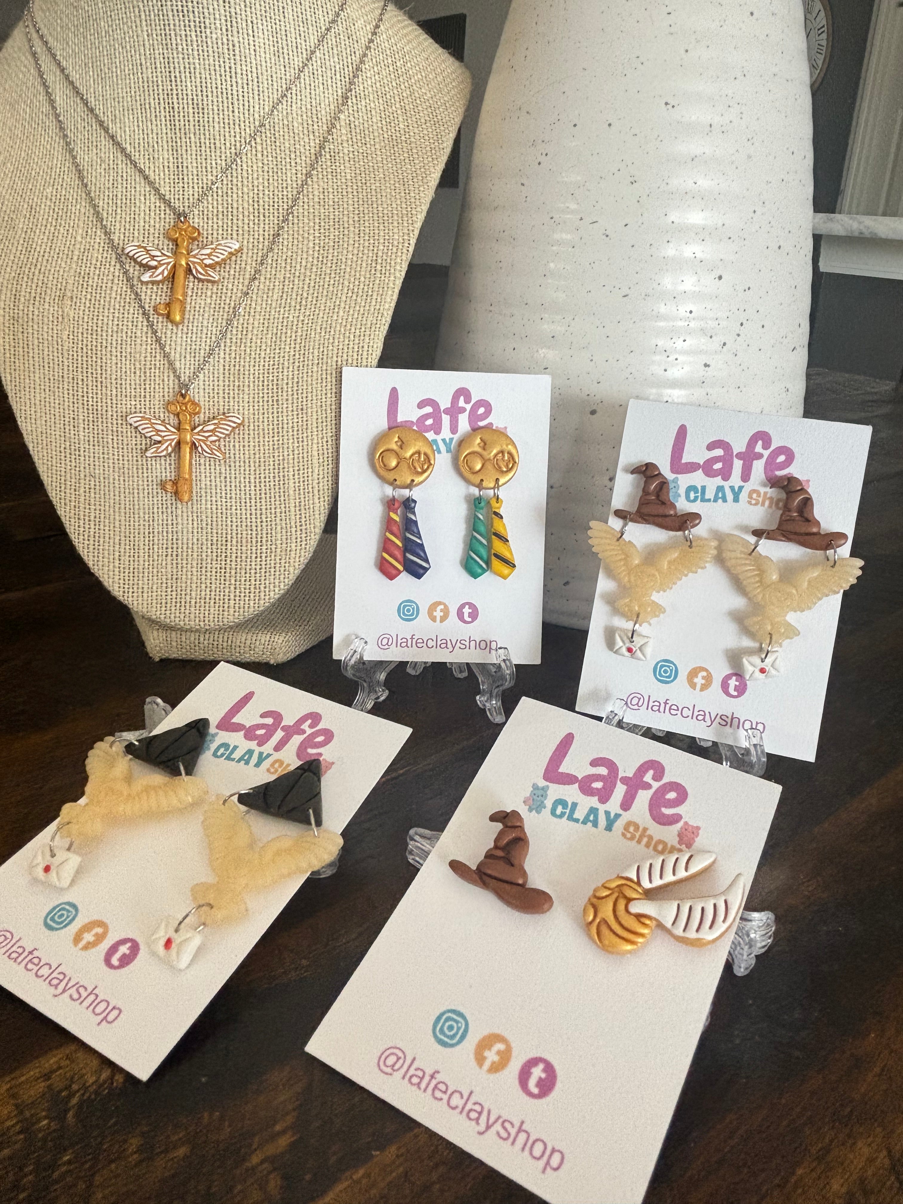 Wizard's Game Studs Earrings