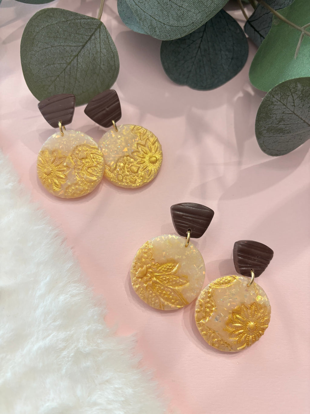 Opal Earrings