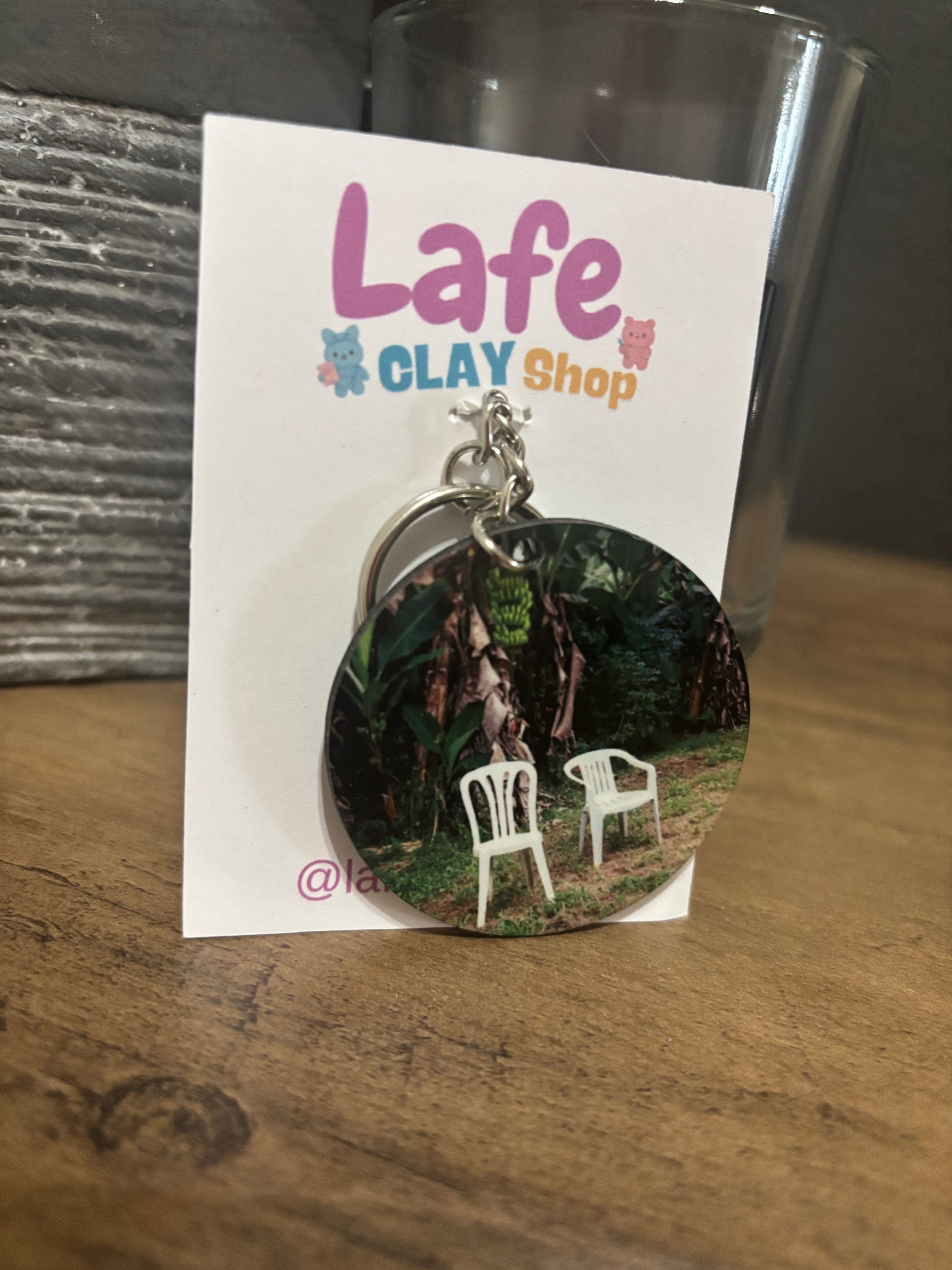 Chairs Keychain