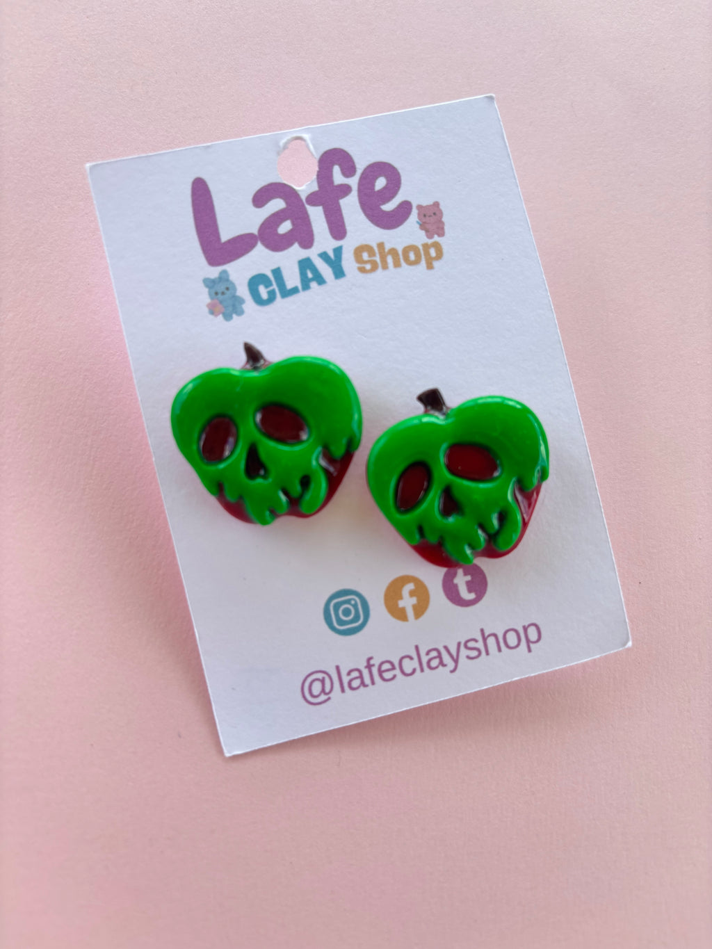Poisined Apple Studs