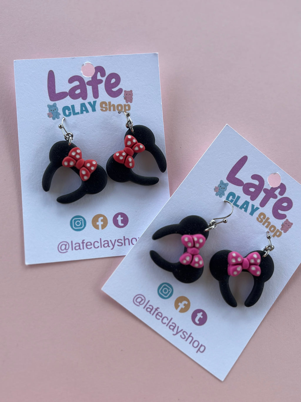 Minnie Earrings