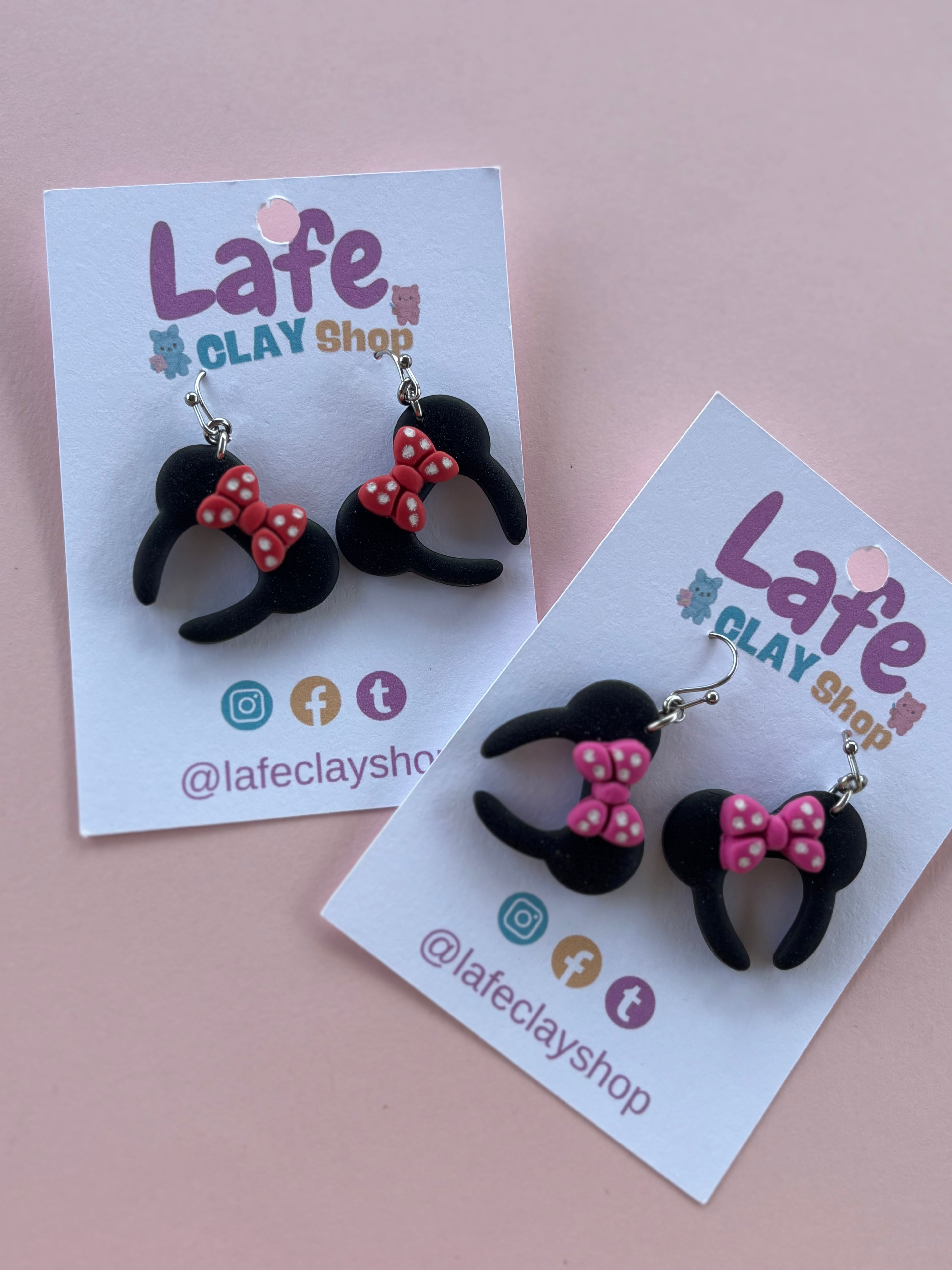 Minnie Earrings