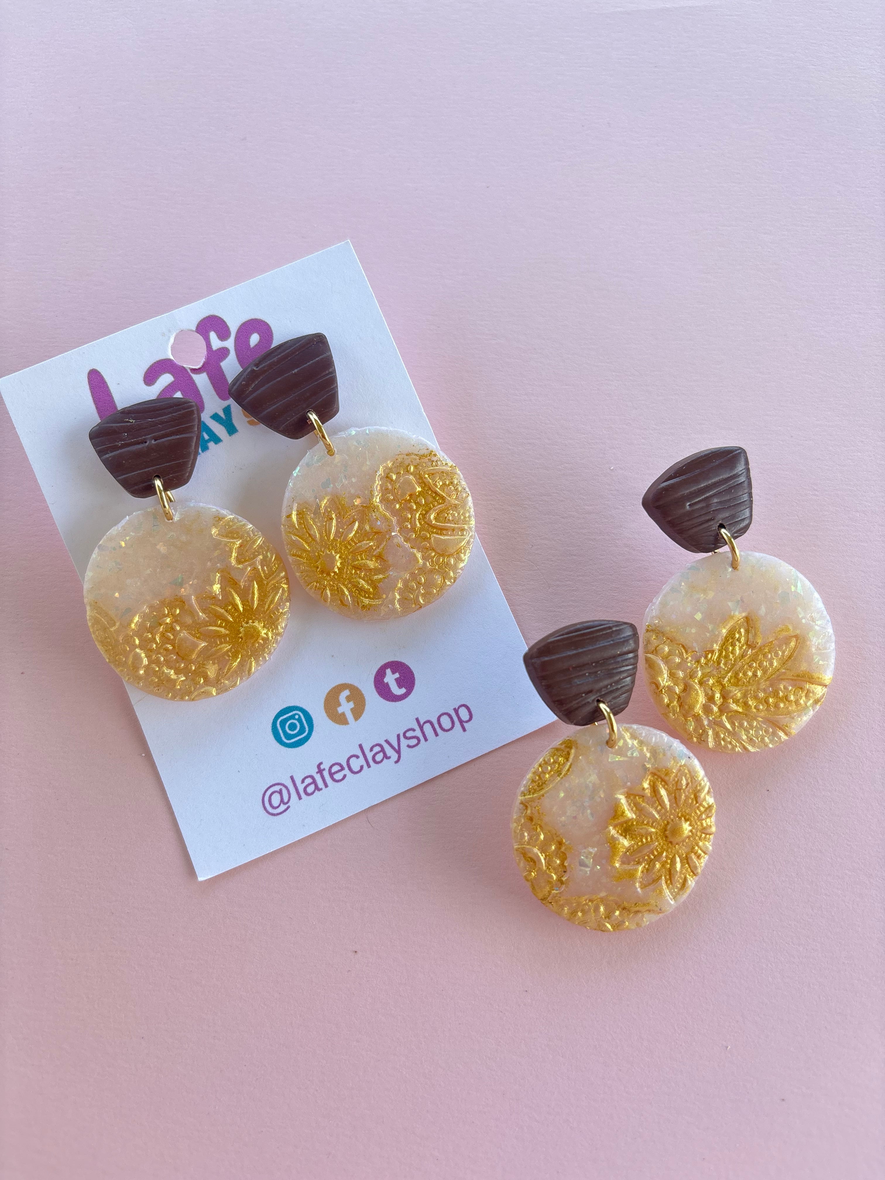 Opal Earrings