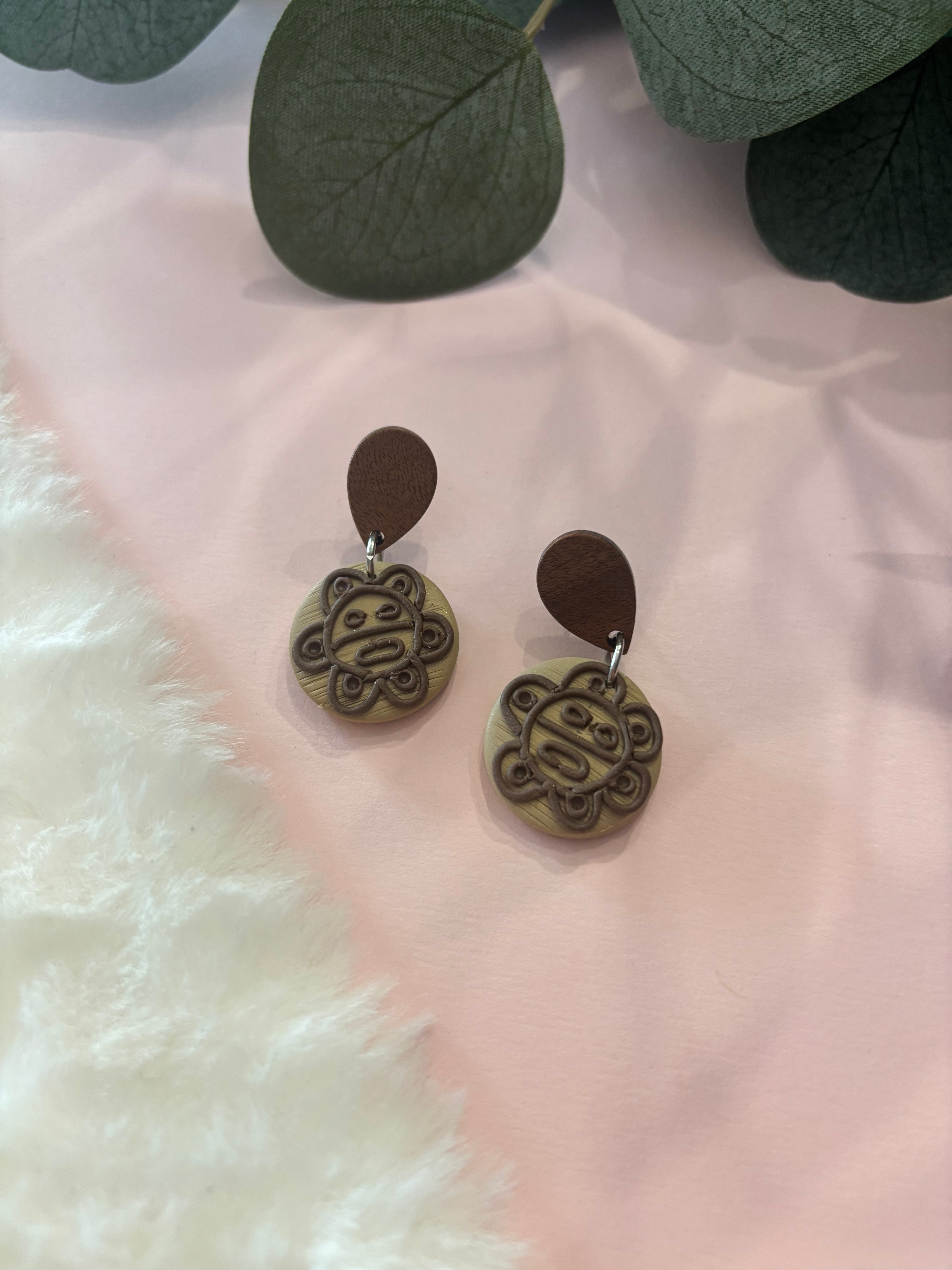 Sol Taino Earrings