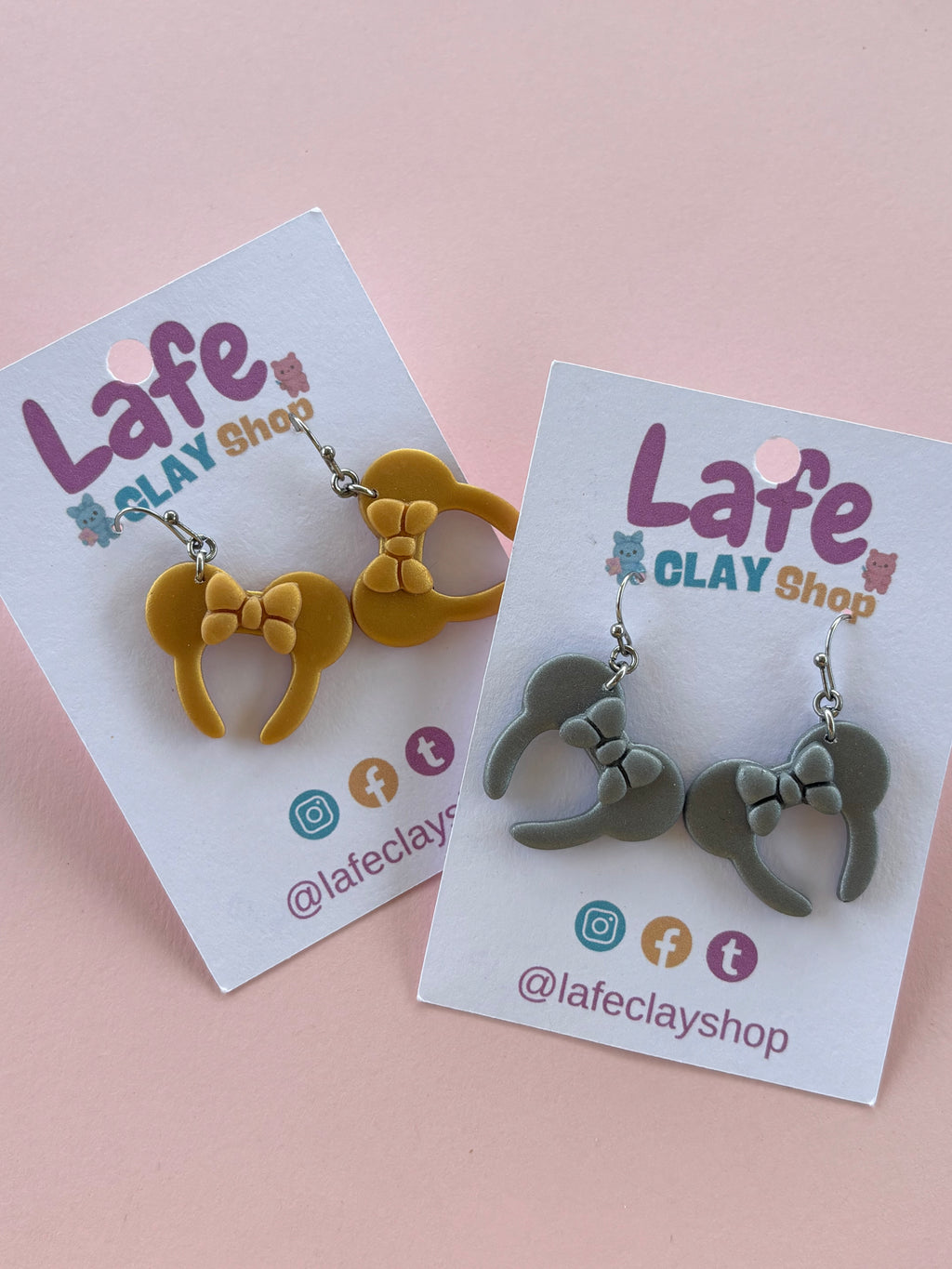Mouse Ears Earrings