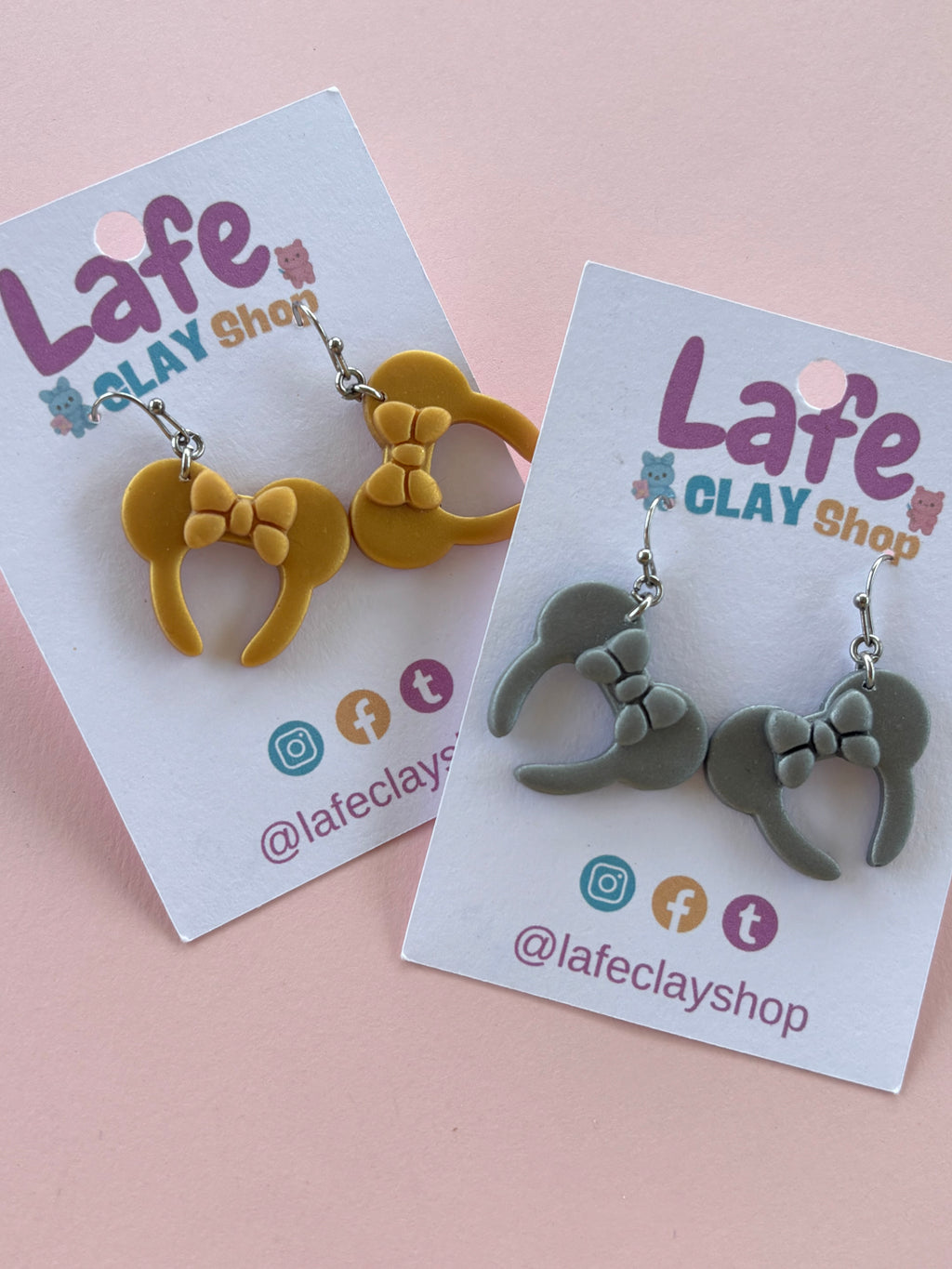 Mouse Ears Earrings