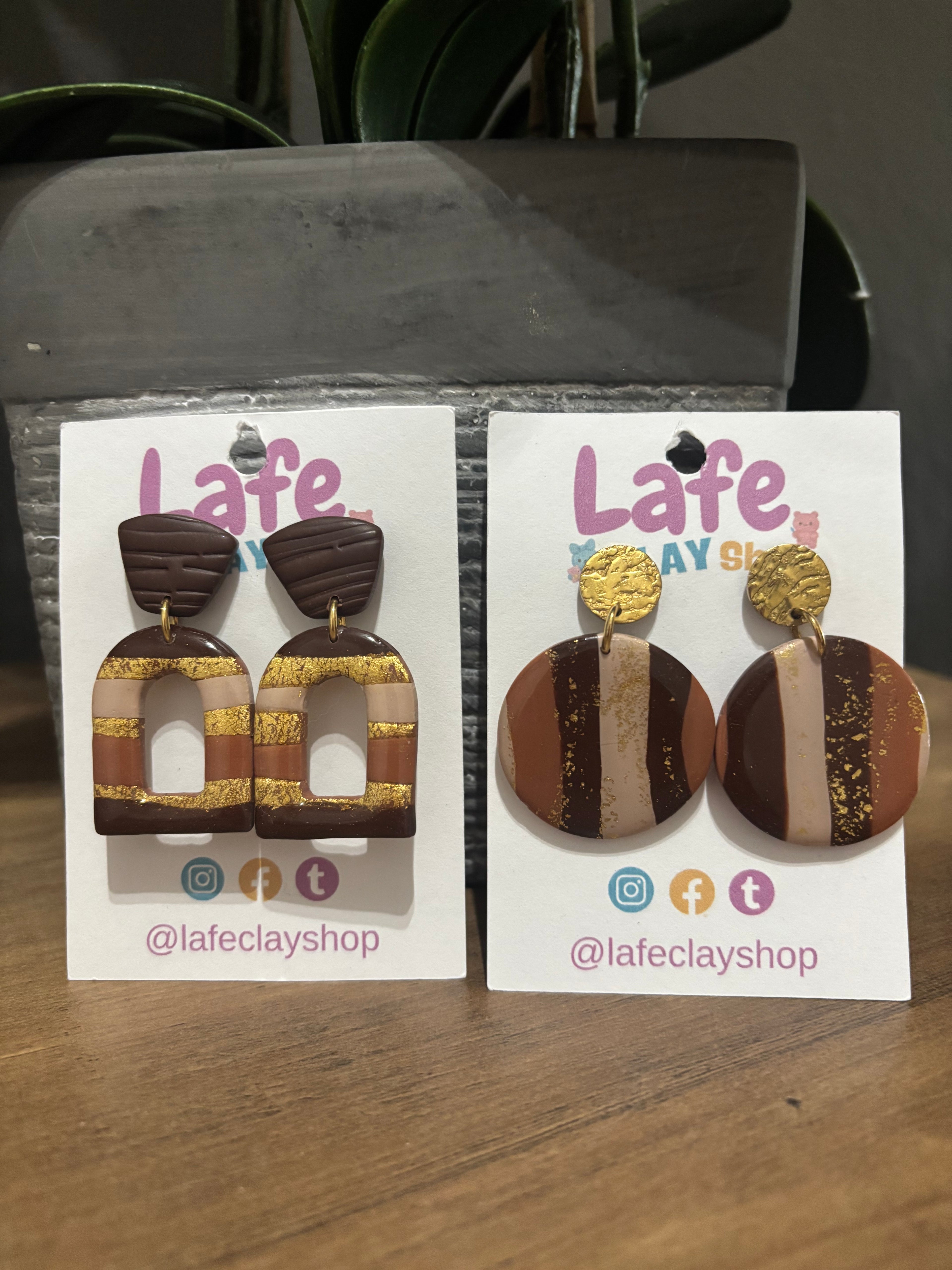 Rustic Elegance Earrings