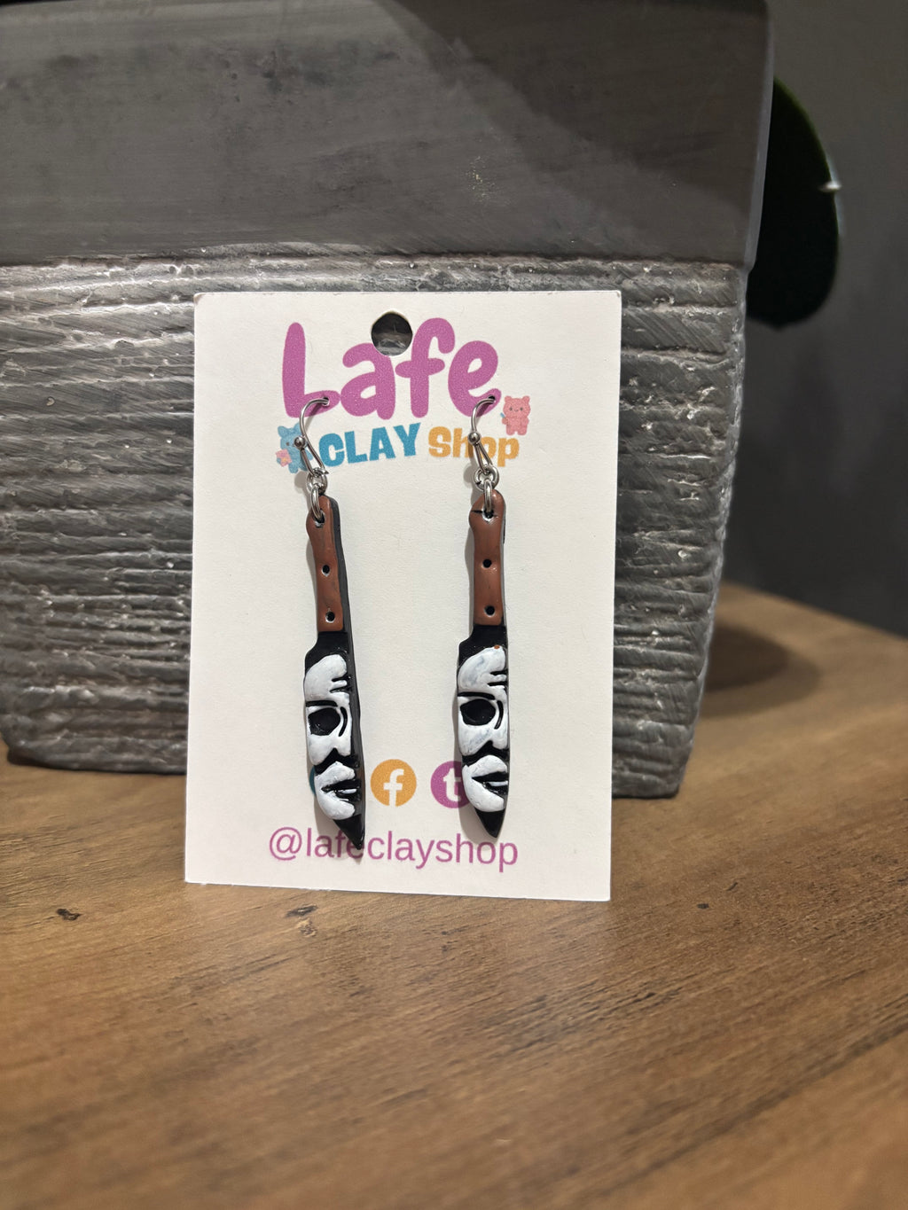 Michael Myers Earrings