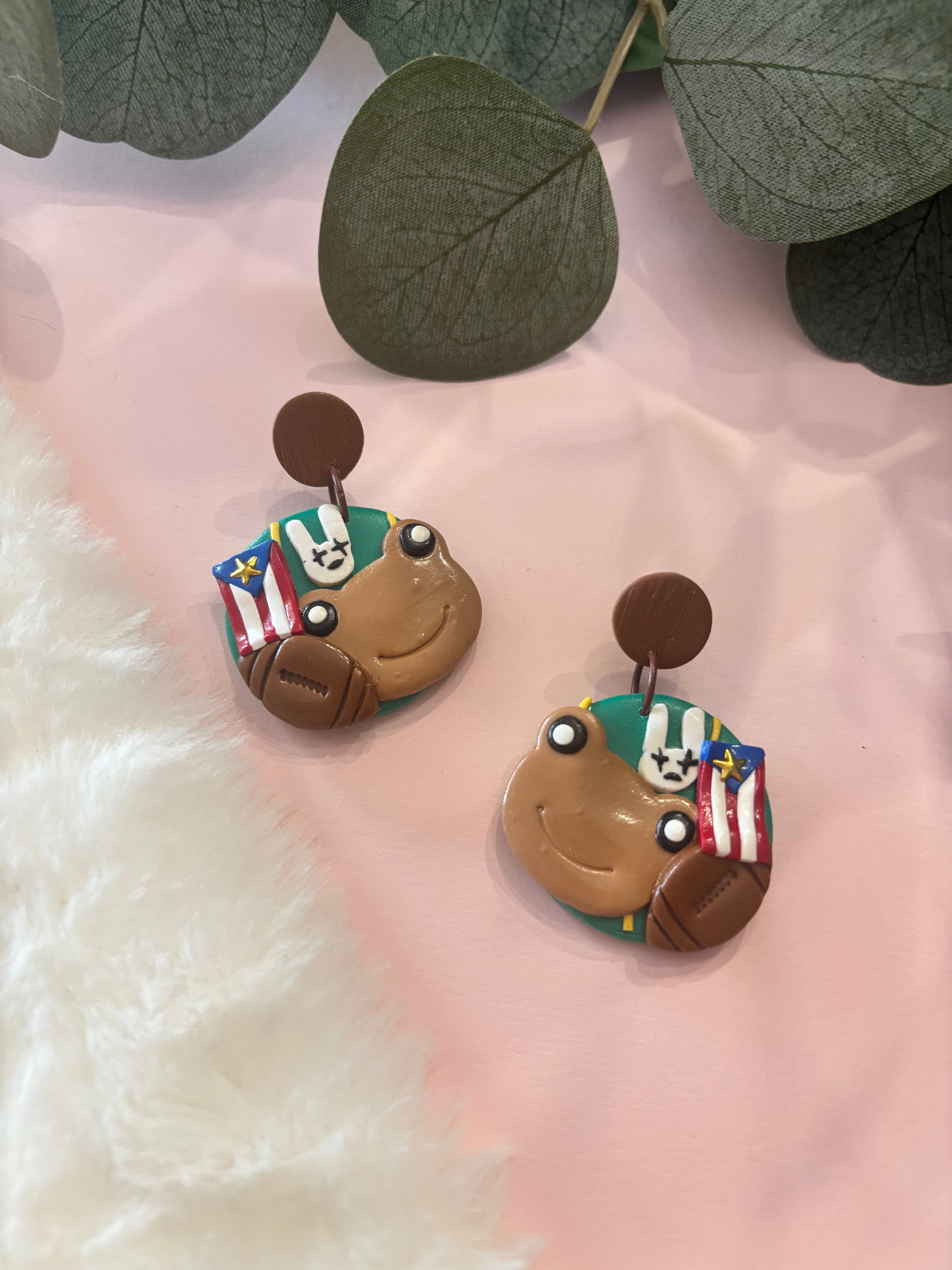 Benito Bowl Earrings