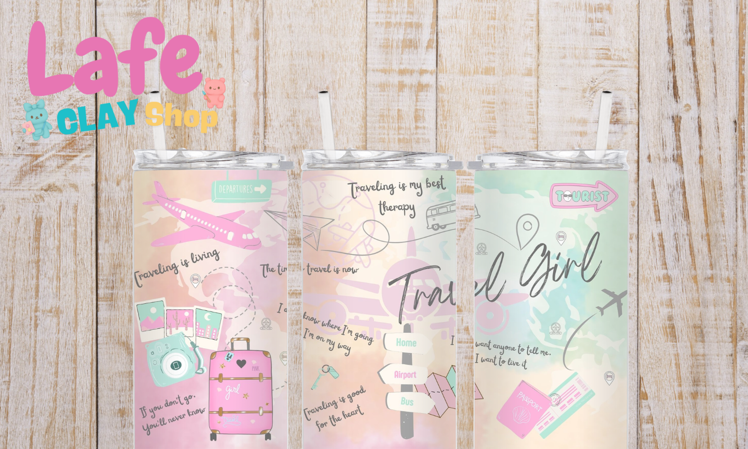 Travel Girl Tumbler
