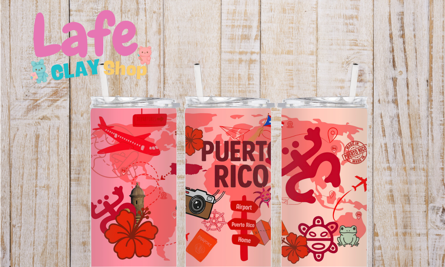 We're going to Puerto Rico Tumbler