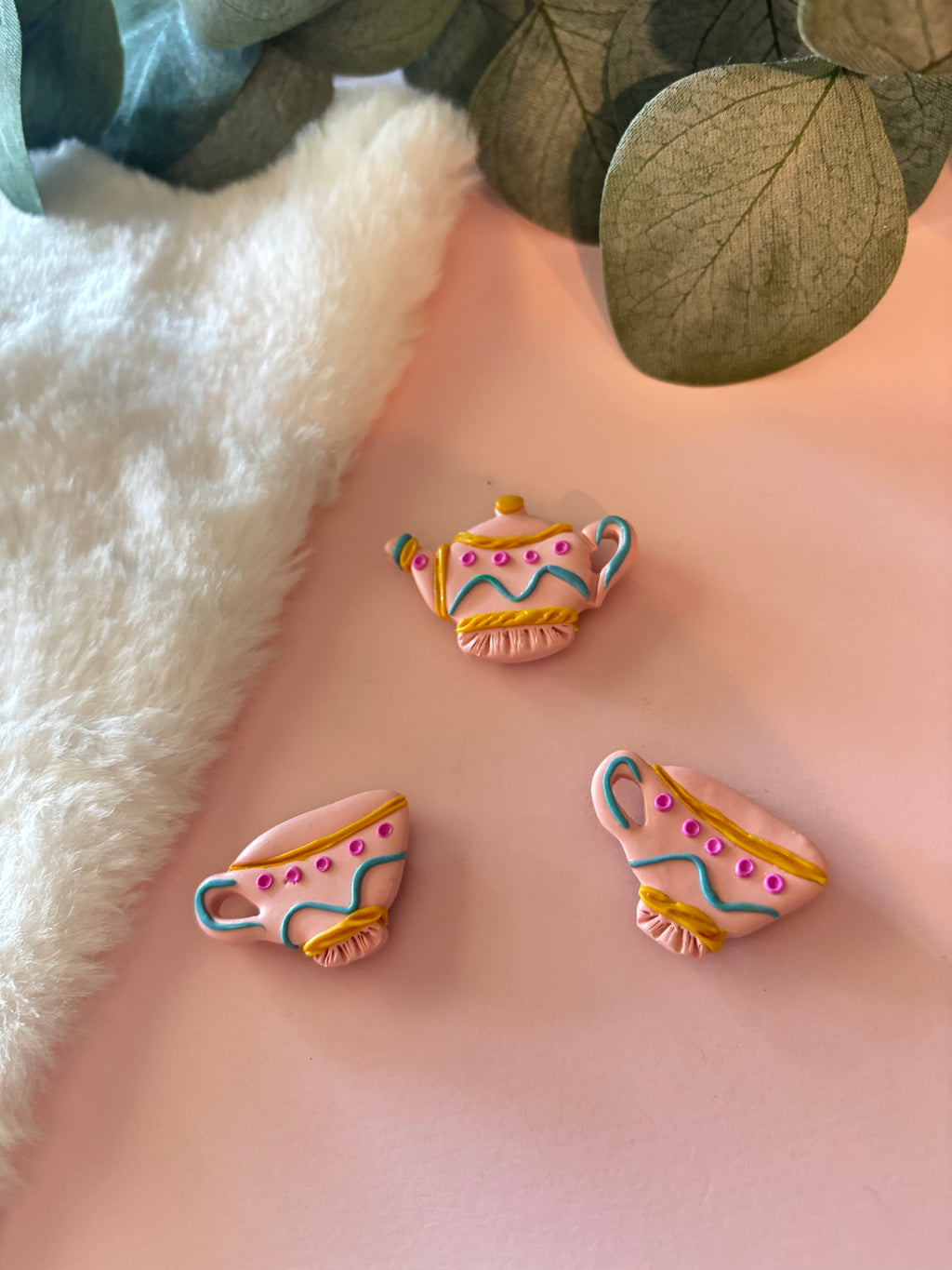 Tea Set Magnet