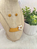 Flower Necklace Set