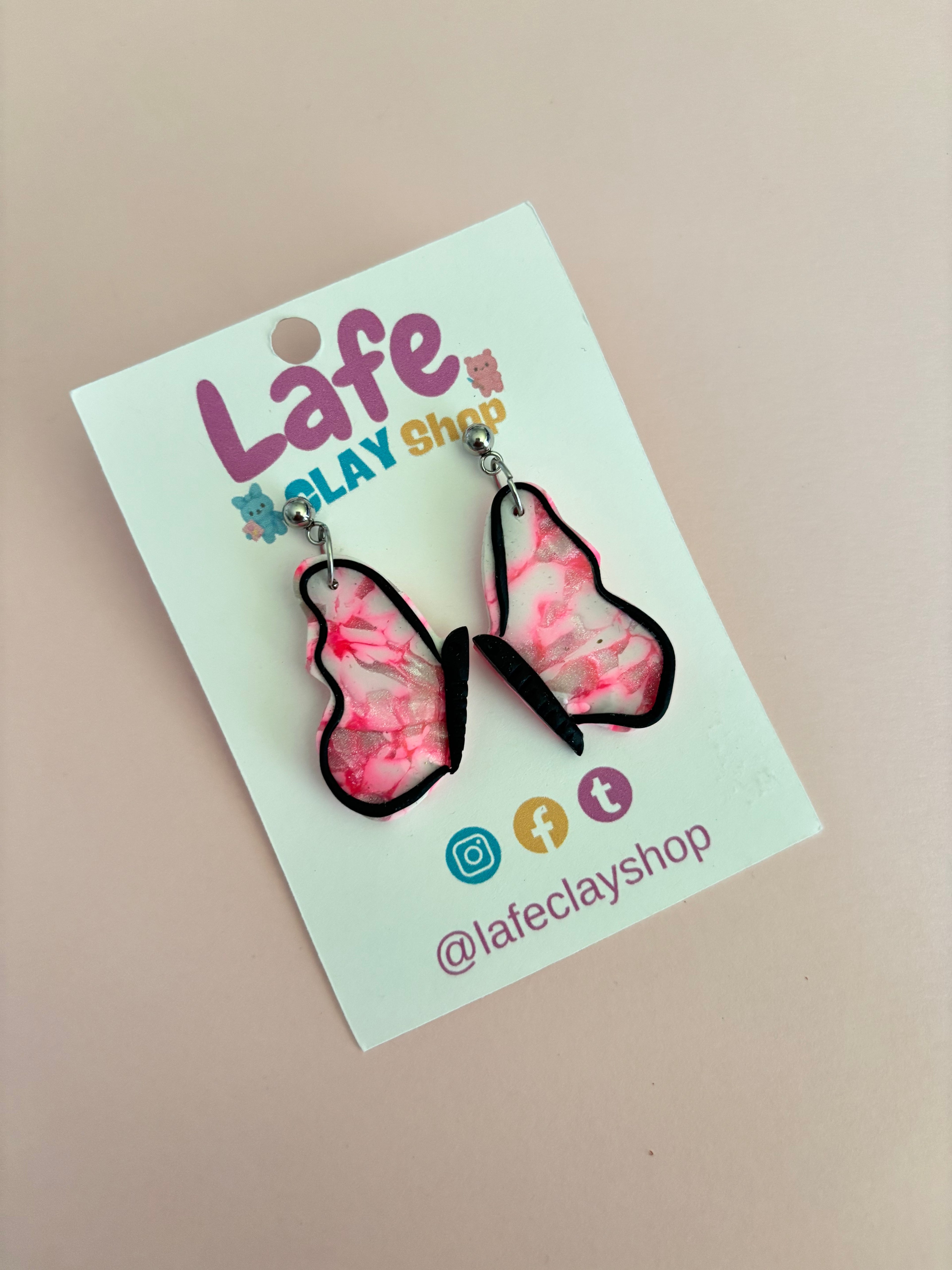 Butterfly Earrings