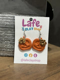 Jack o’Lantern Earrings