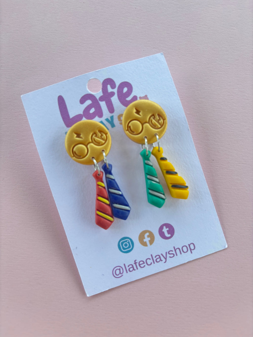 Wizard Ties Earrings