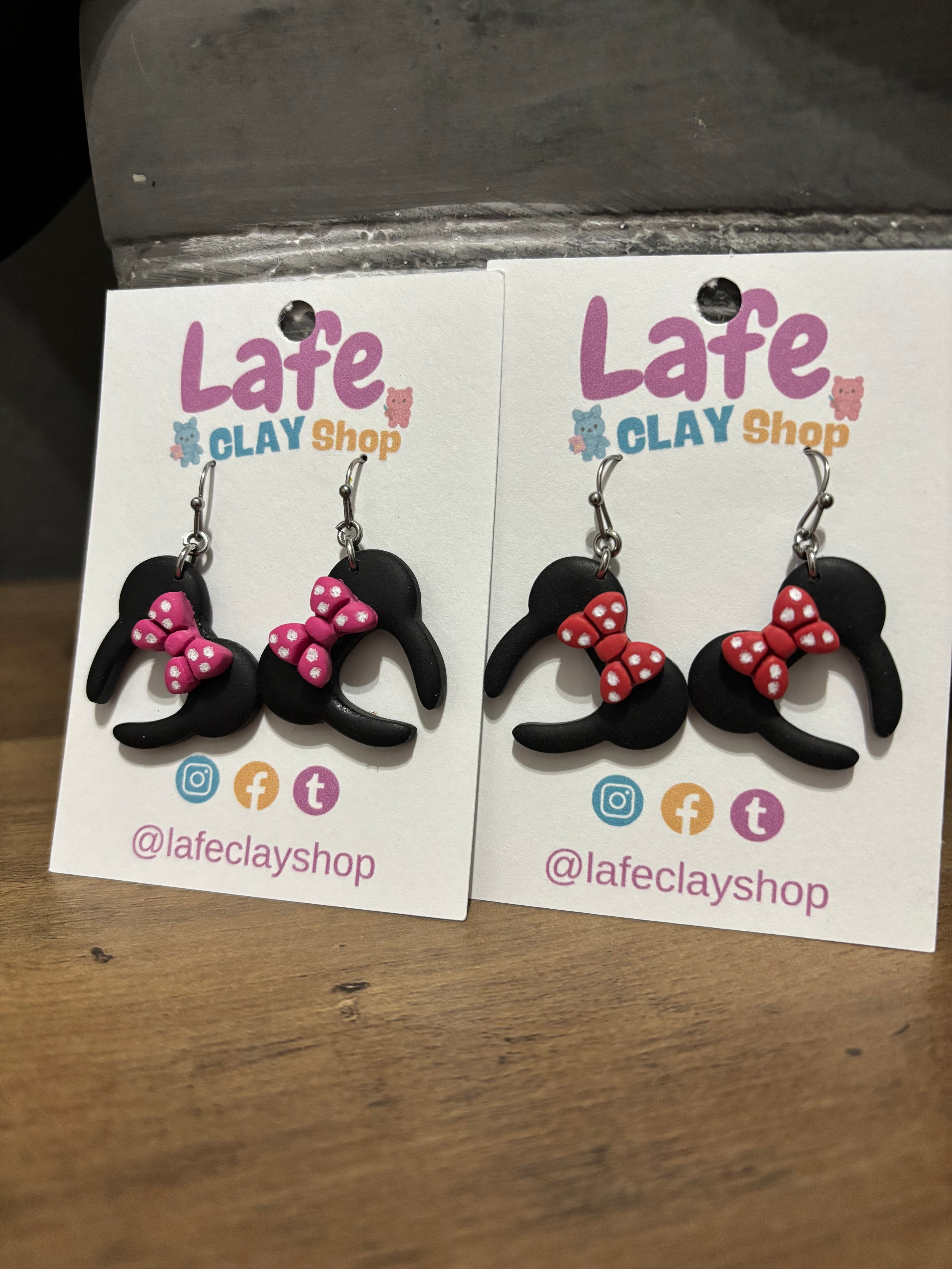 Minnie Earrings