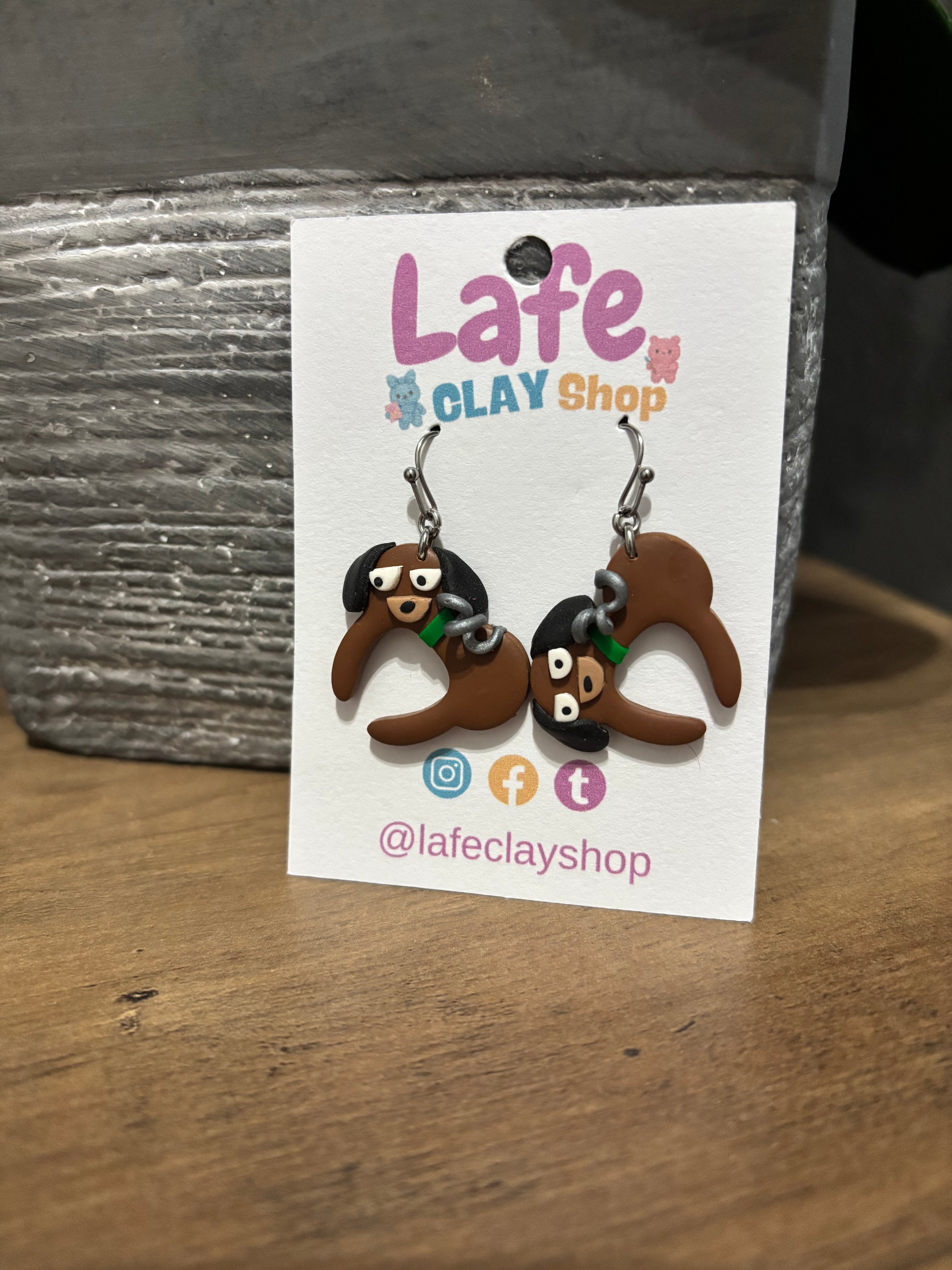 Infinity Magic Ears Earrings