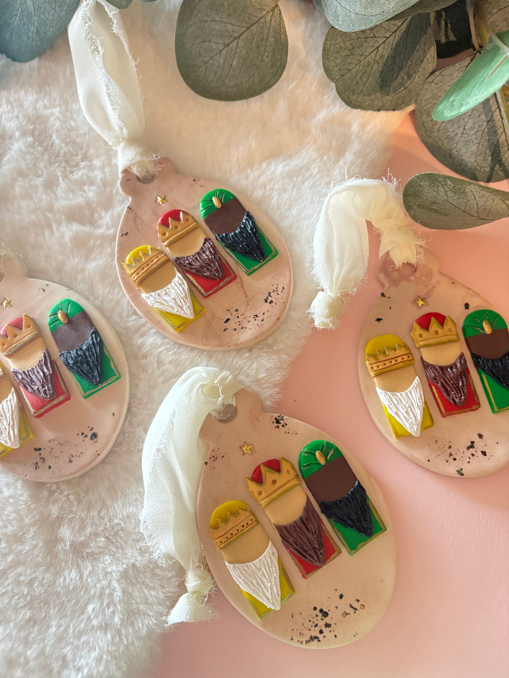 Three Kings Ornament