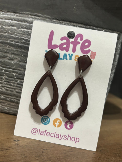 Brown Earrings