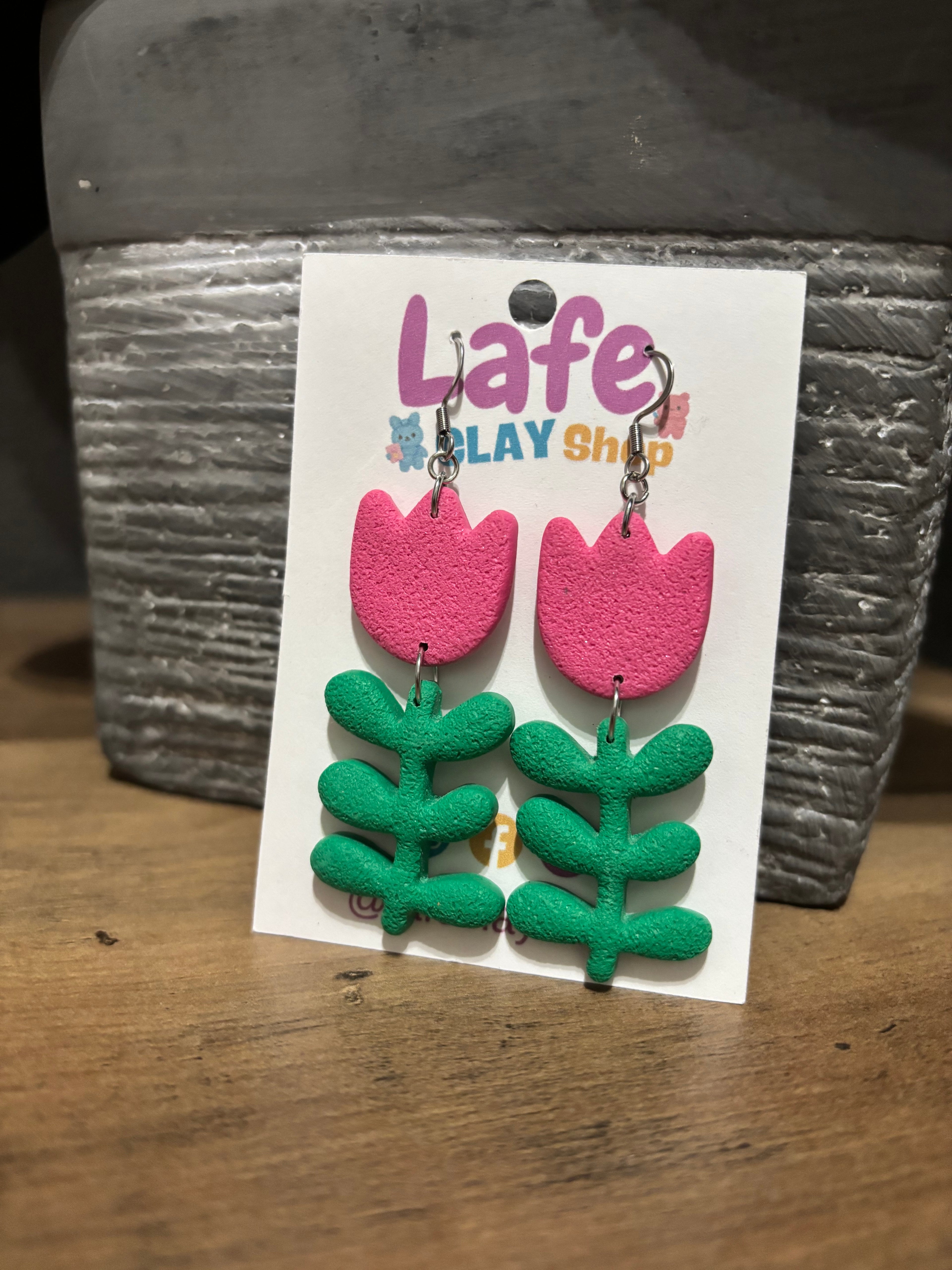 Tulip Earrings