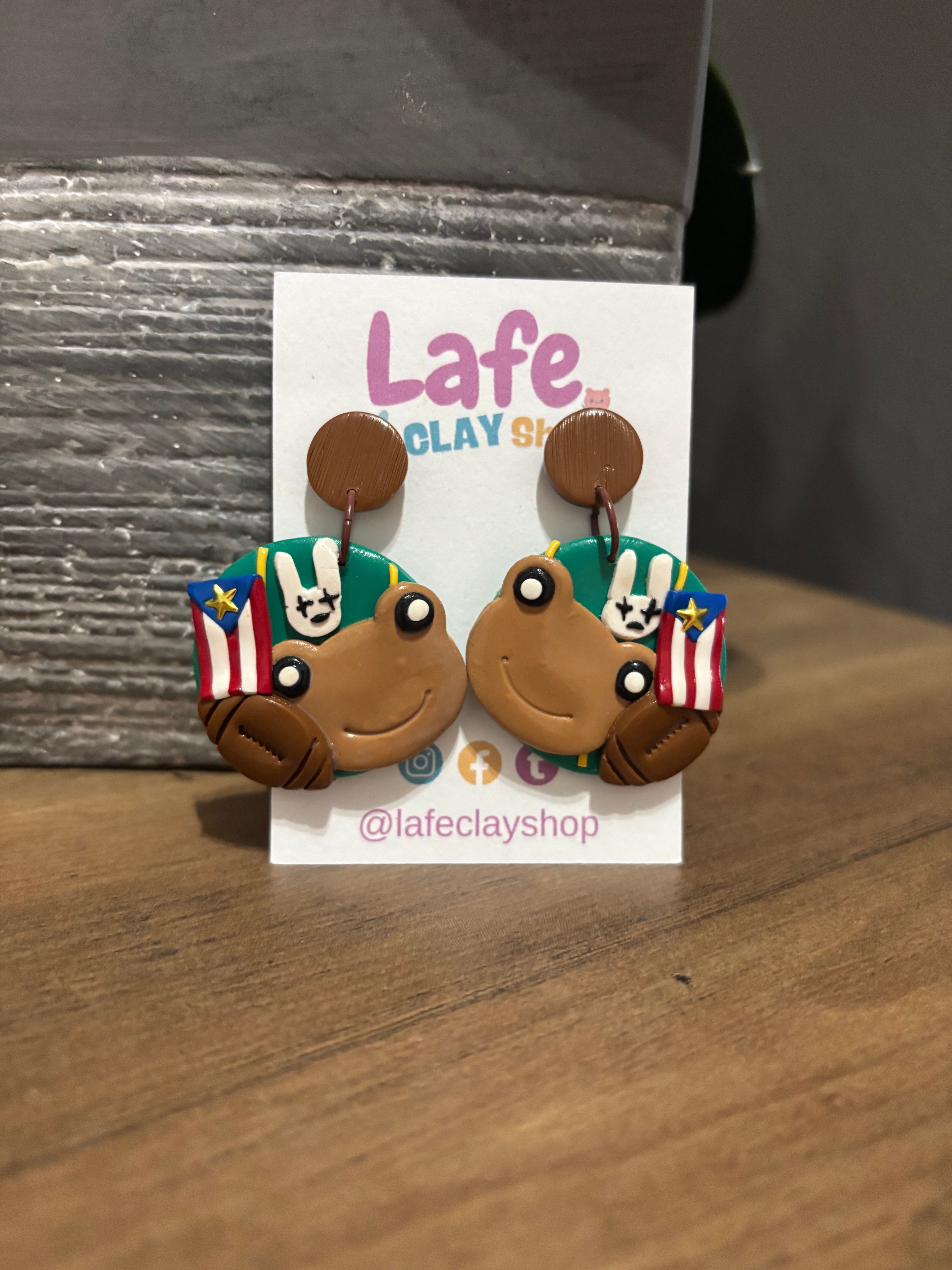 Benito Bowl Earrings