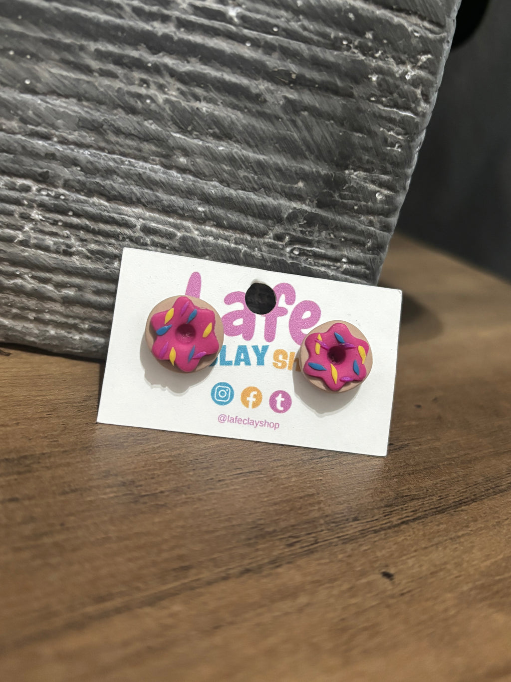 Donuts Studs