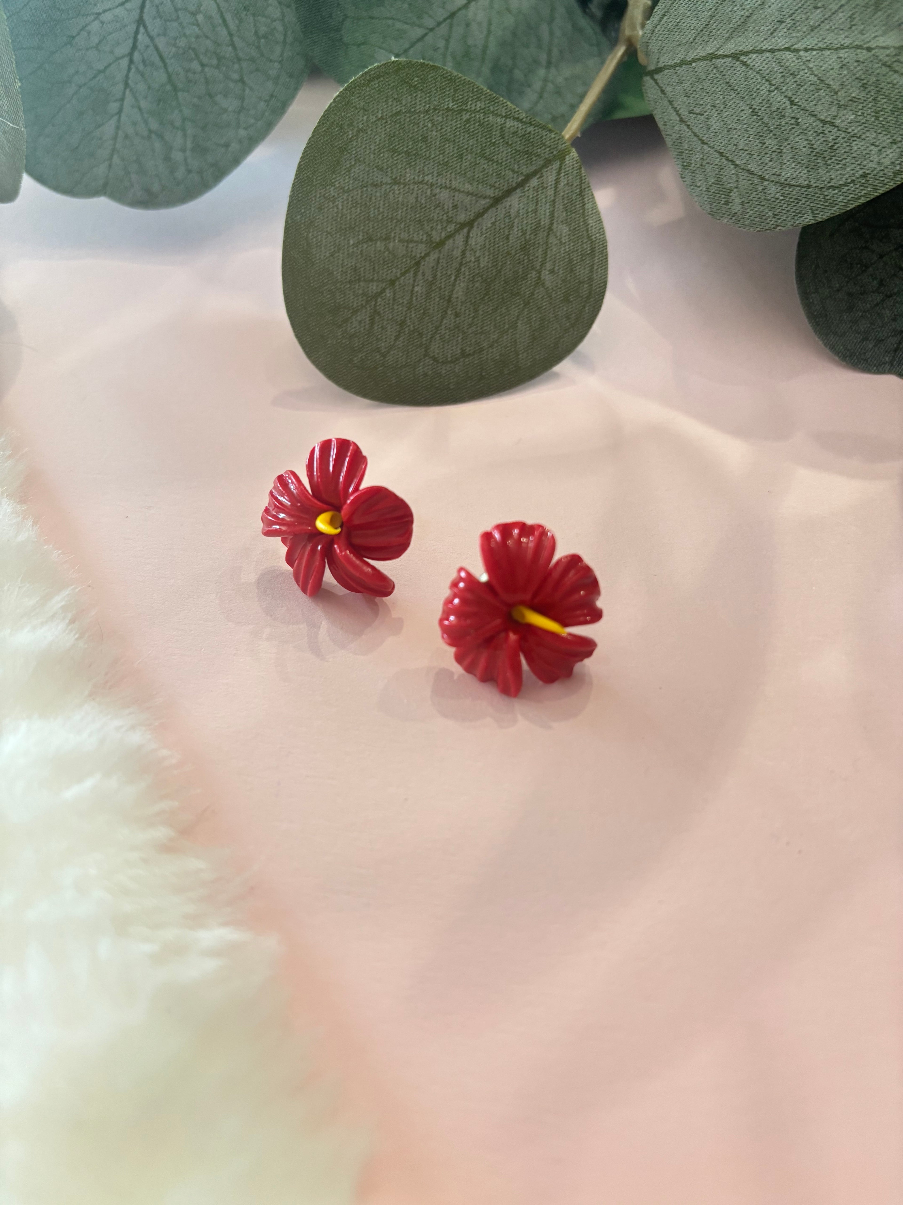 Flor de Maga Studs