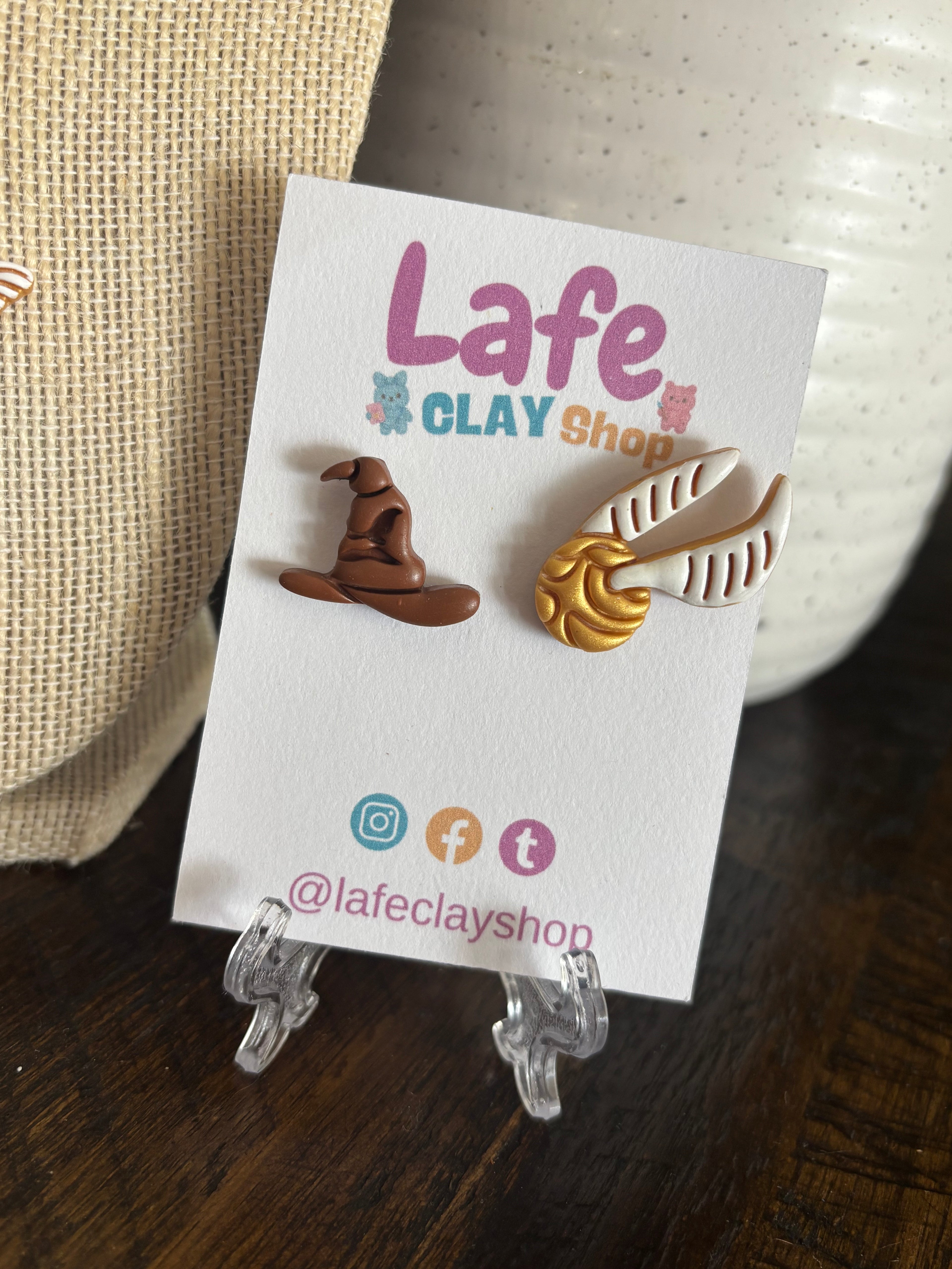 Wizard's Game Studs Earrings