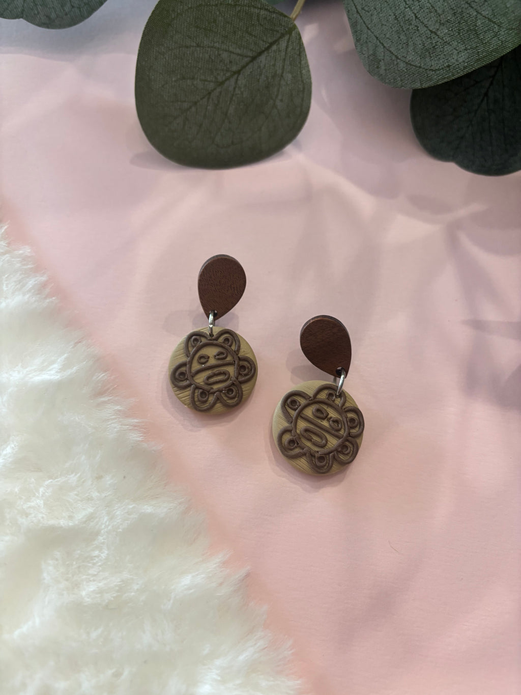 Sol Taino Earrings