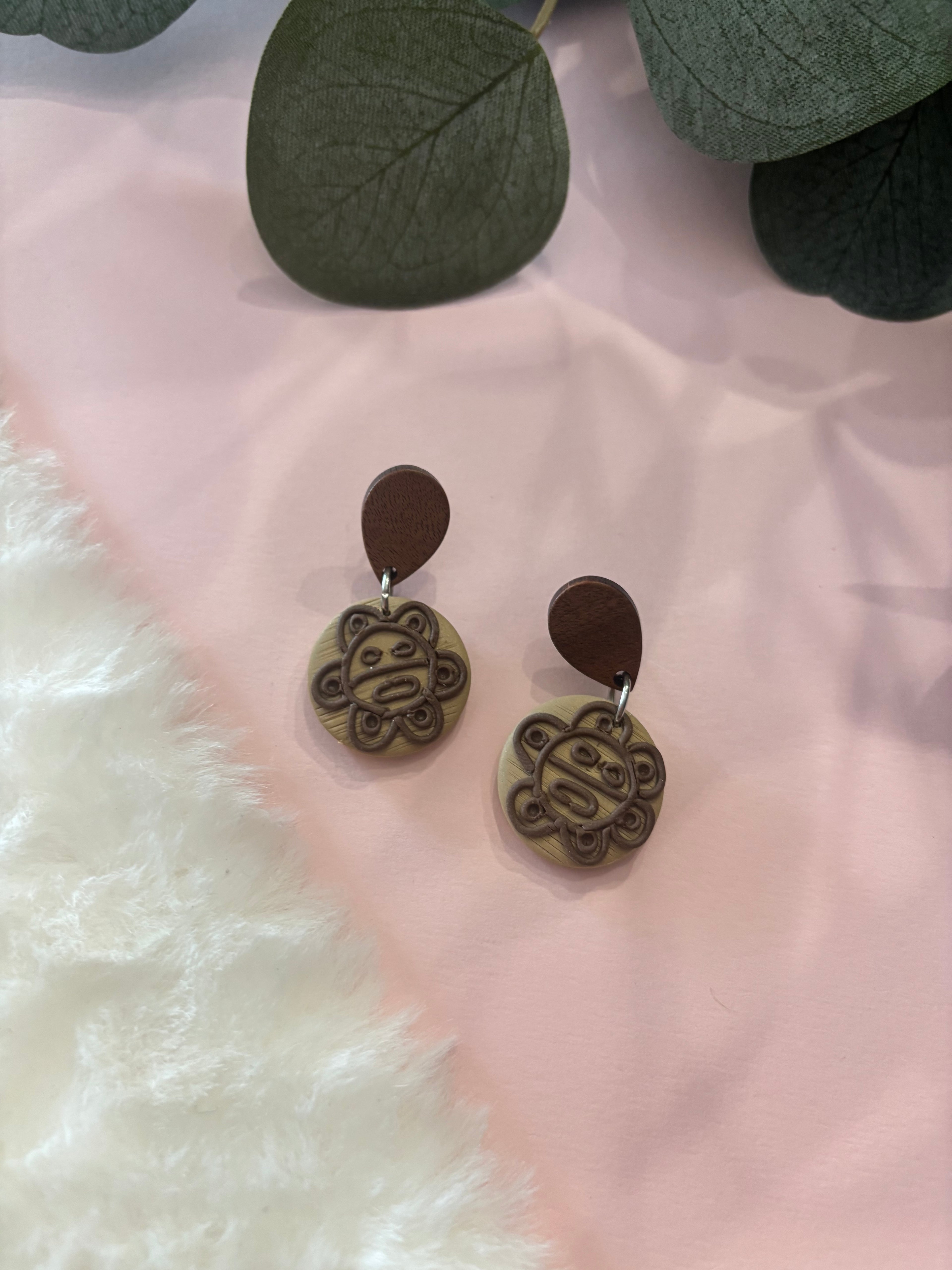 Sol Taino Earrings