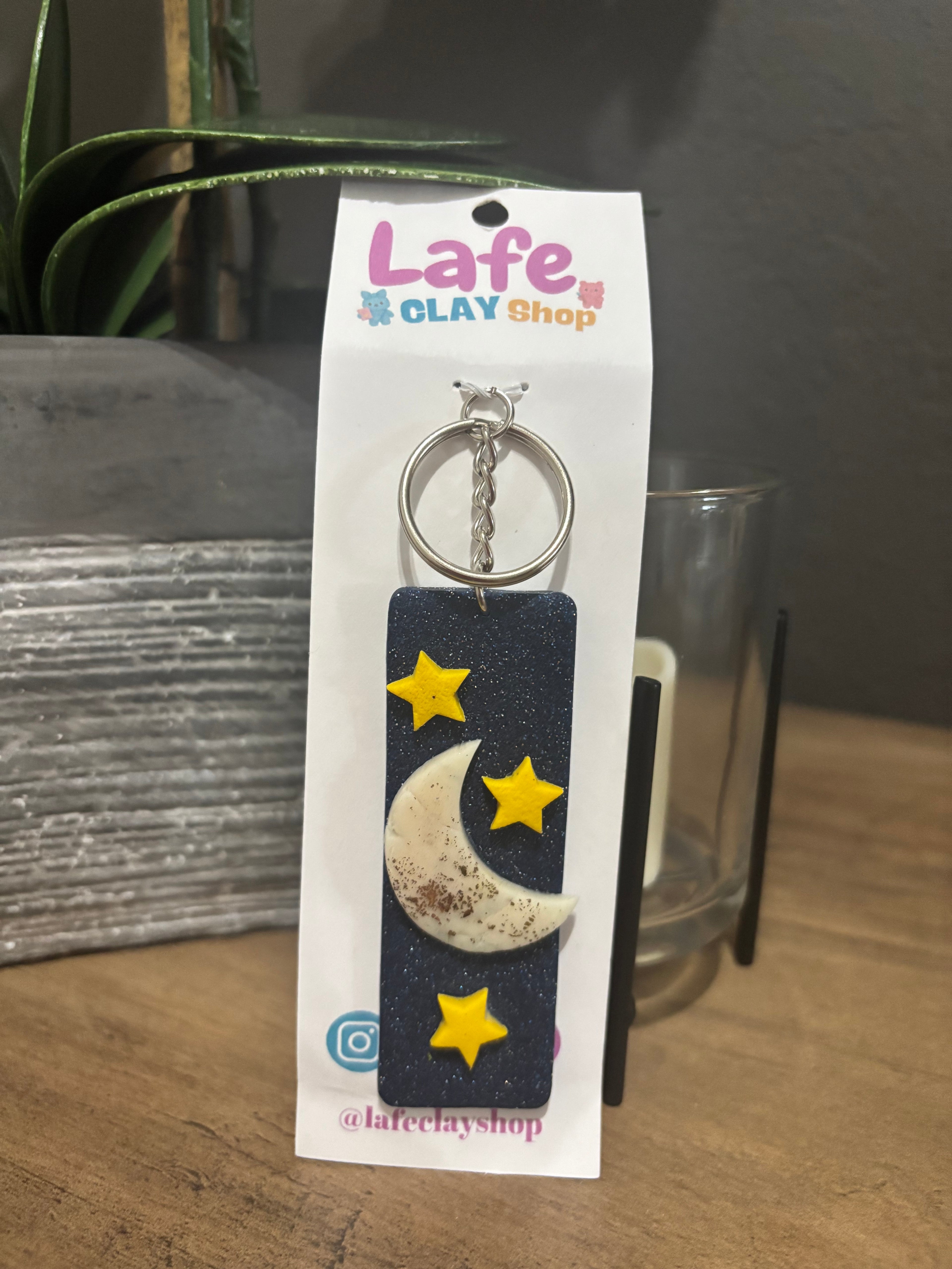 Moon Keychain