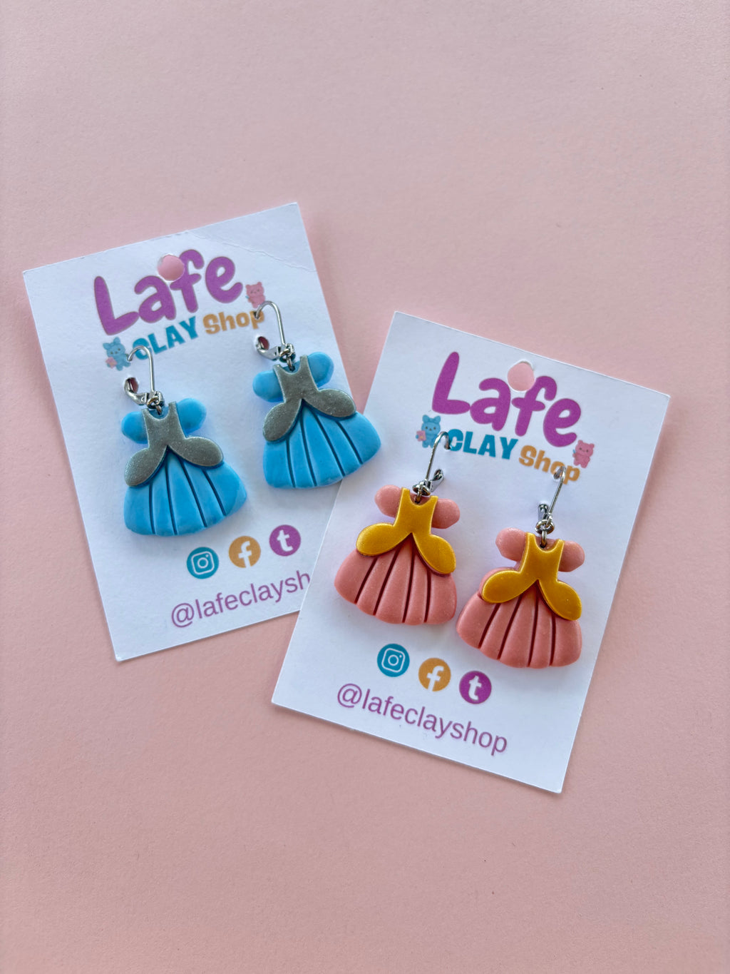 Royal Princess Dress Earrings