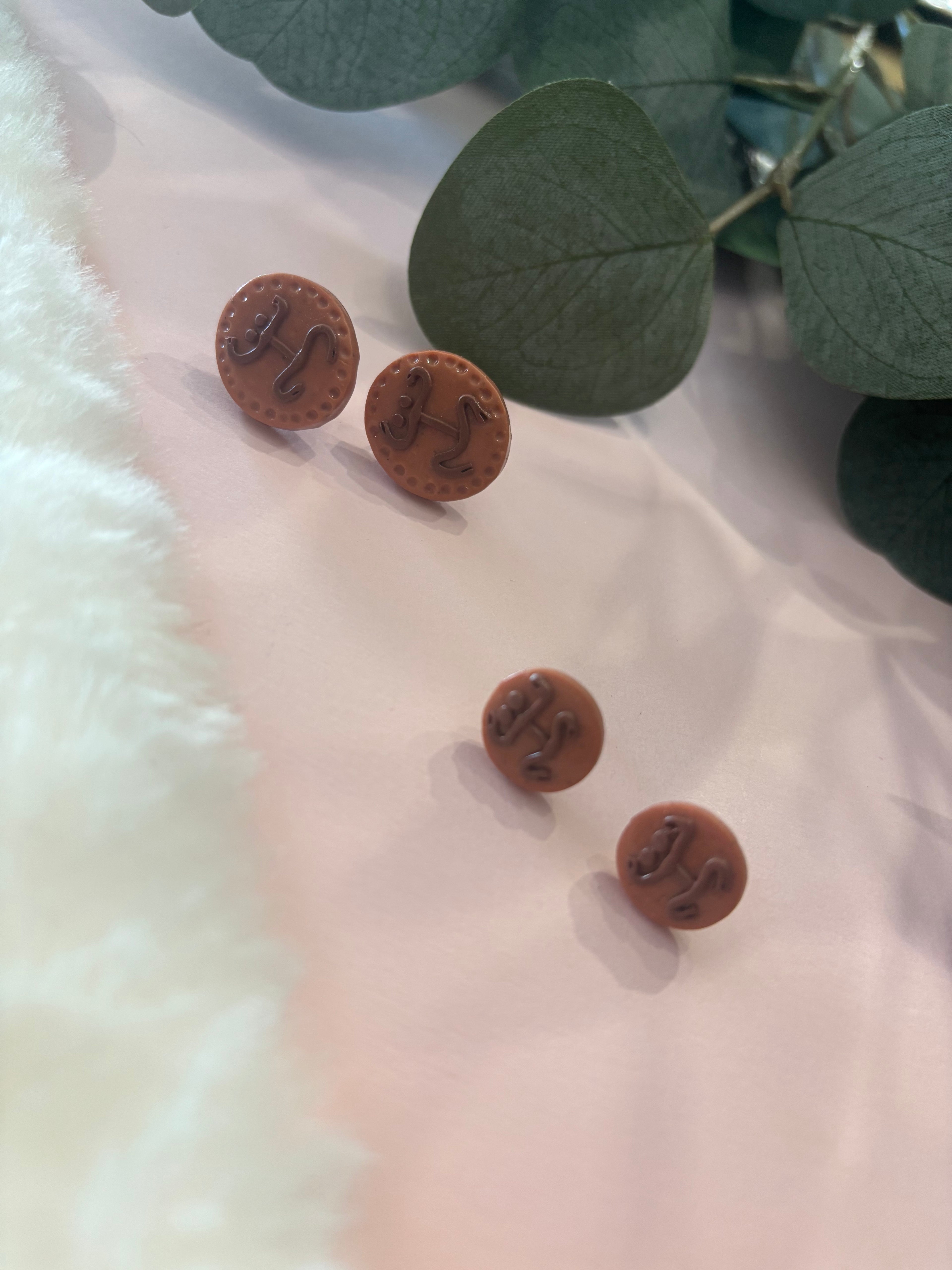 Coqui Taino Studs