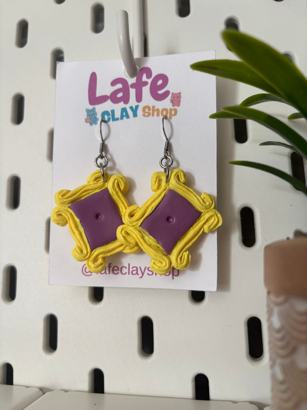 Door Friends Earrings