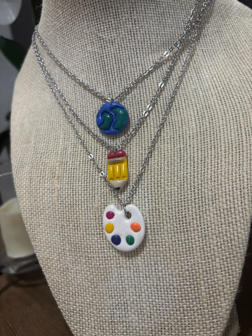 Teacher Necklaces