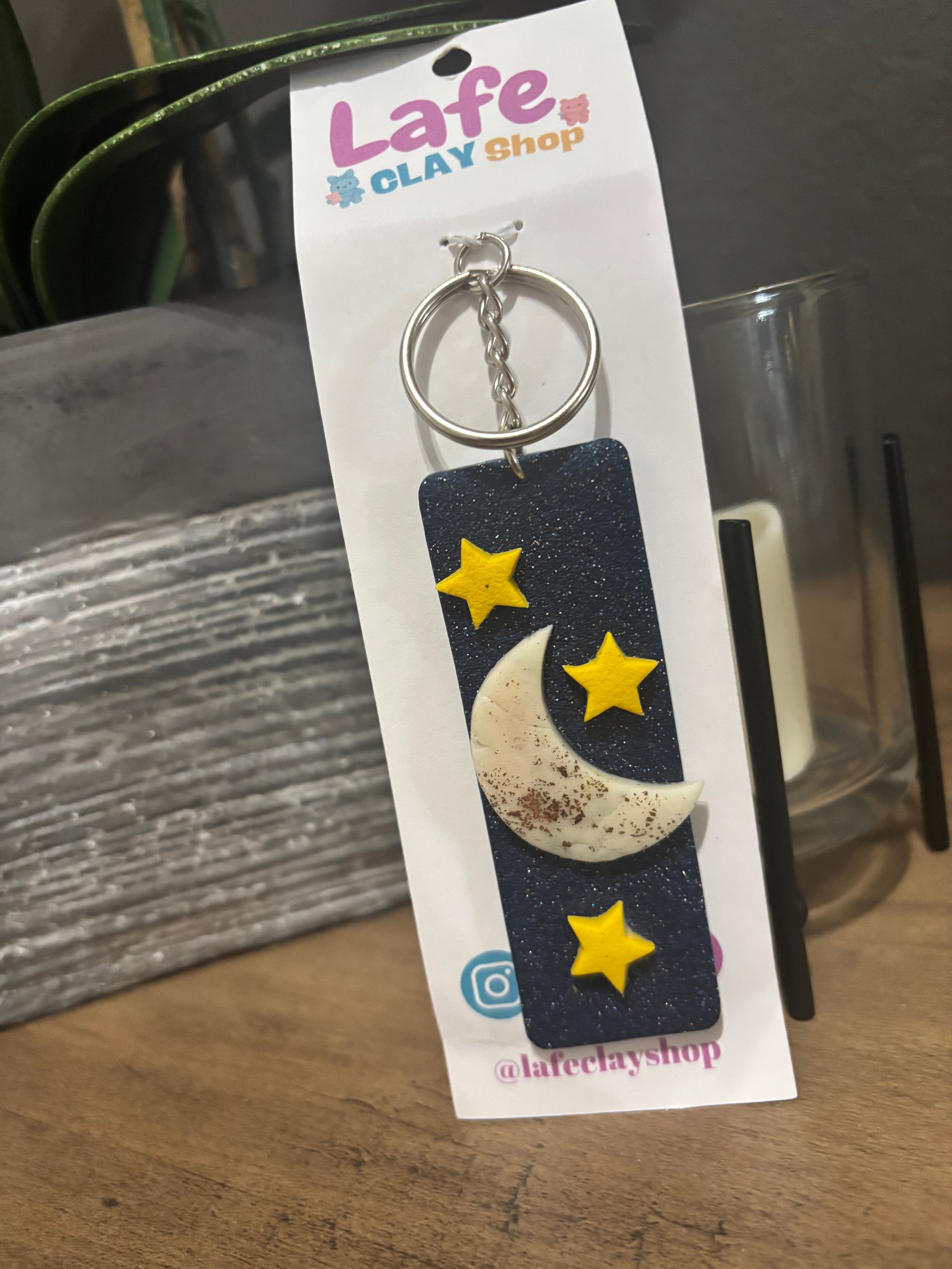 Moon Keychain