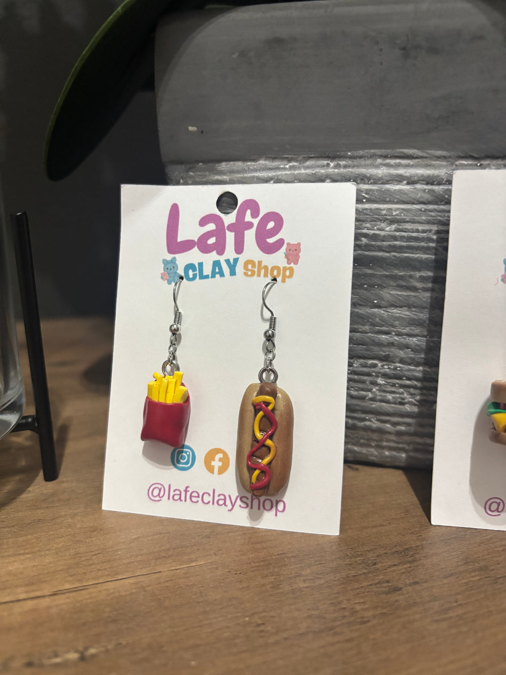 Fast Food Earrings