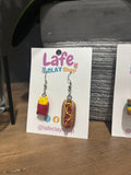 Fast Food Earrings