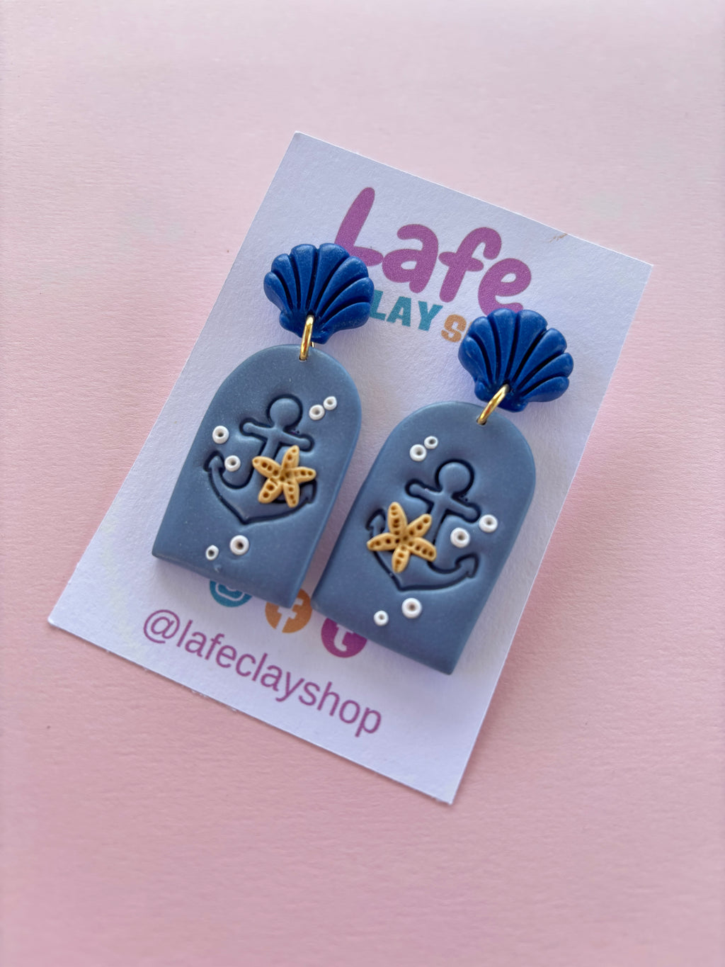 Anchor Earrings