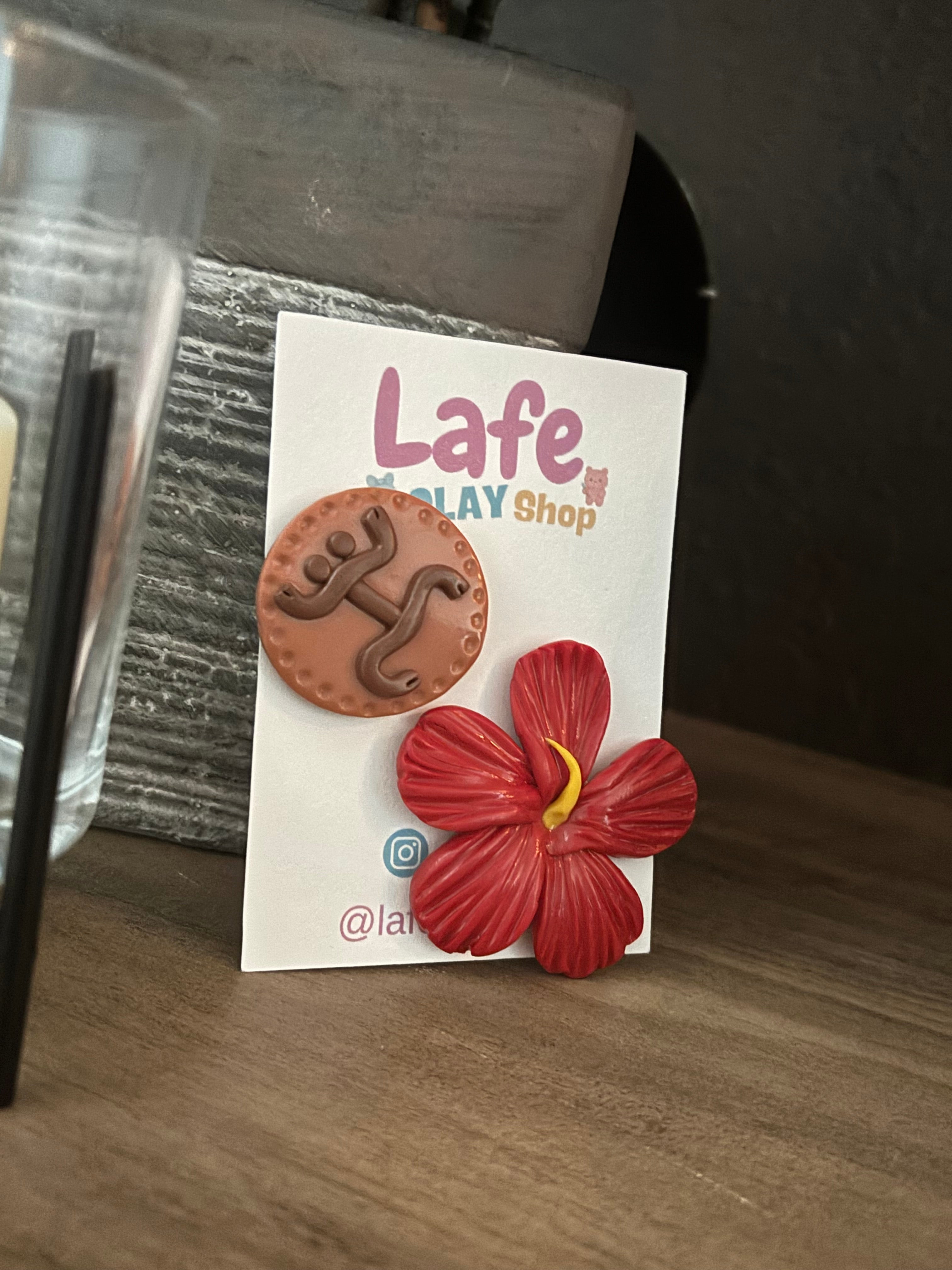 Espiritu Taino Earrings