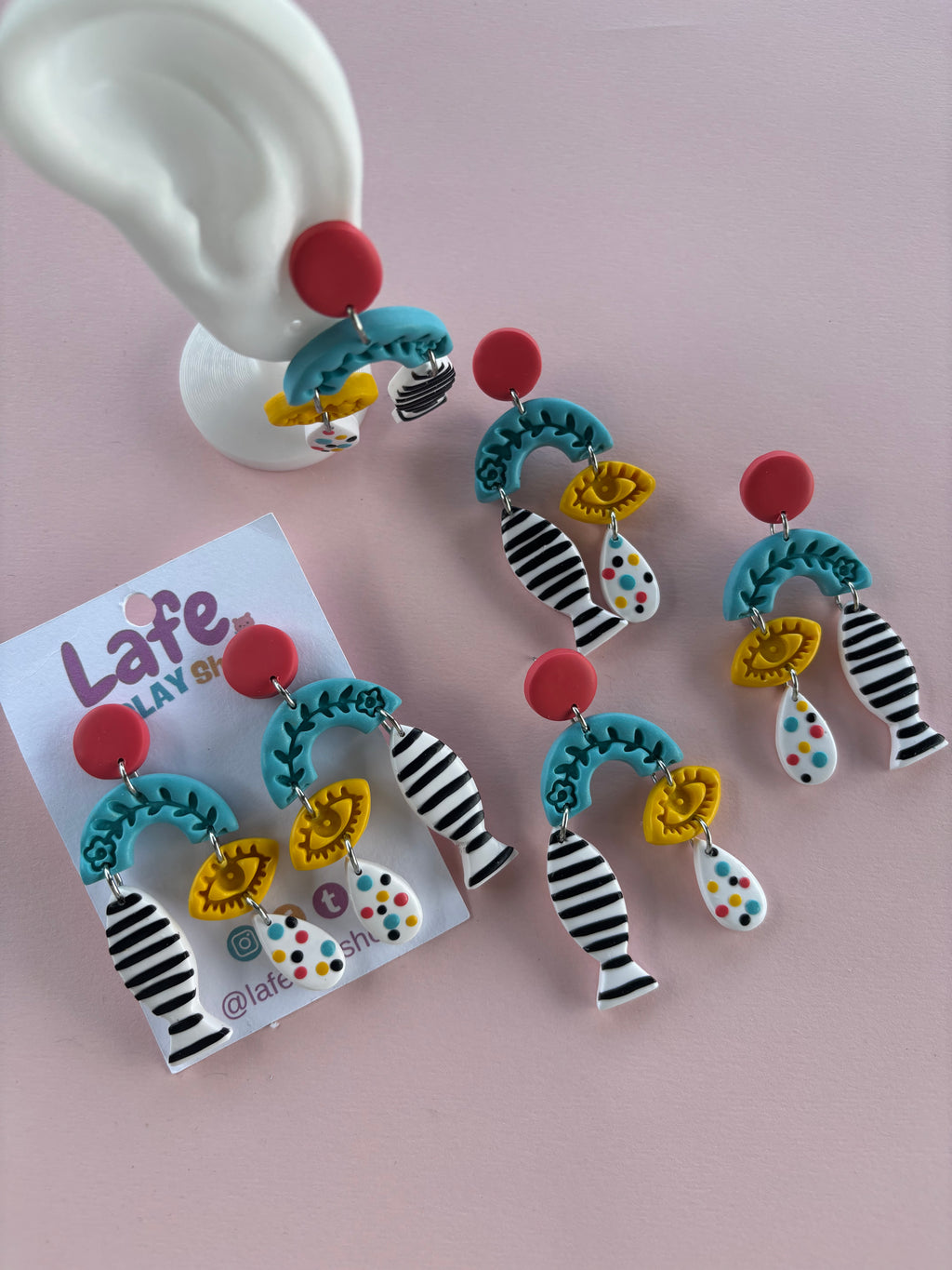 Mediterranean Muse Earrings