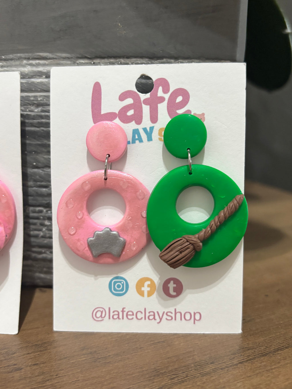 Glinda & Elphaba Earrings